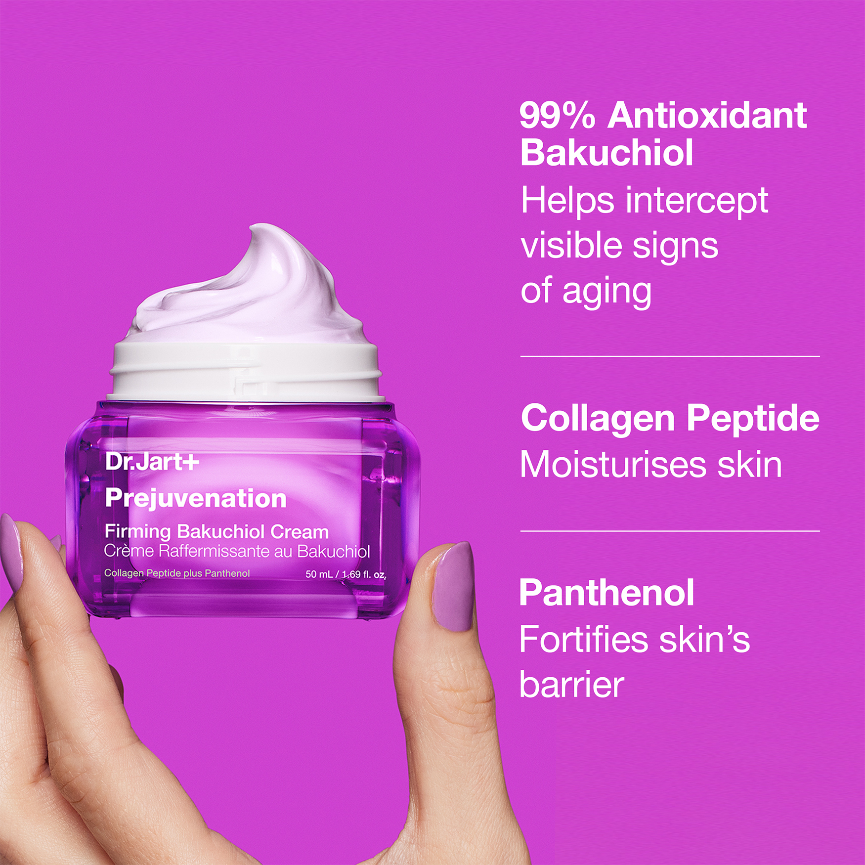 Dr. Jart+ Prejuvenation Firming Bakuchiol Cream | Space NK