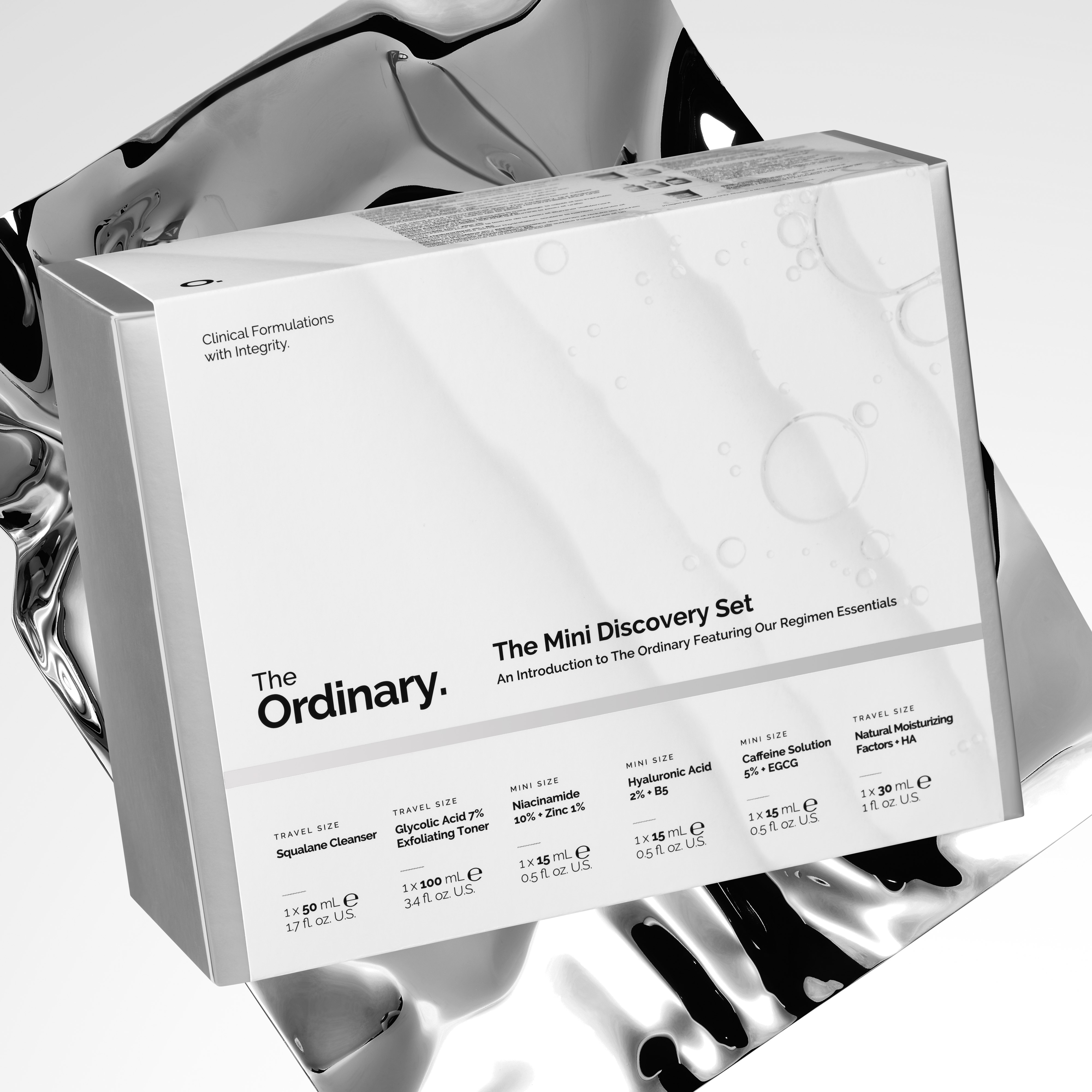 美容液・クリーム The Ordinary The Mini Discovery Set The Ordinary The Mini Discovery Set | Cult Beauty