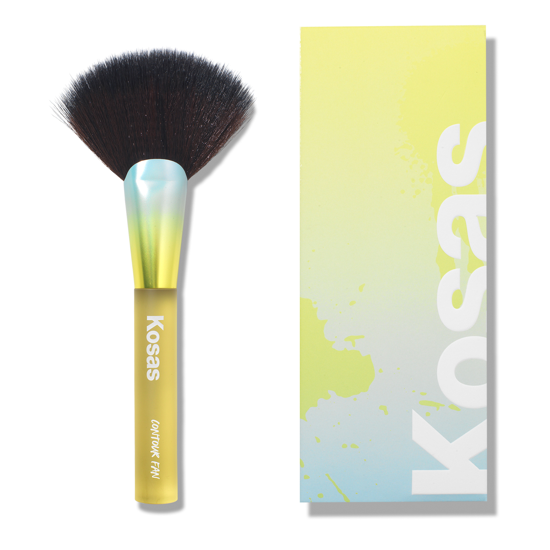 Kosas Cosmetics Contour Fan Brush | Makeup for Skincare Freaks