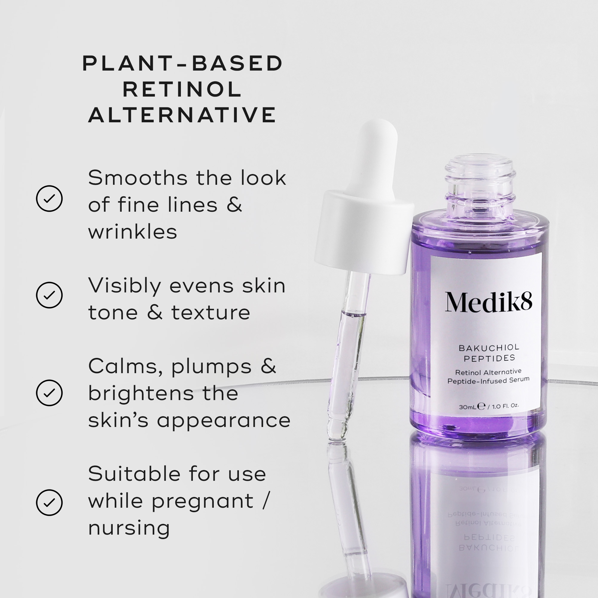 Medik8 Bakuchiol Peptides | Space NK