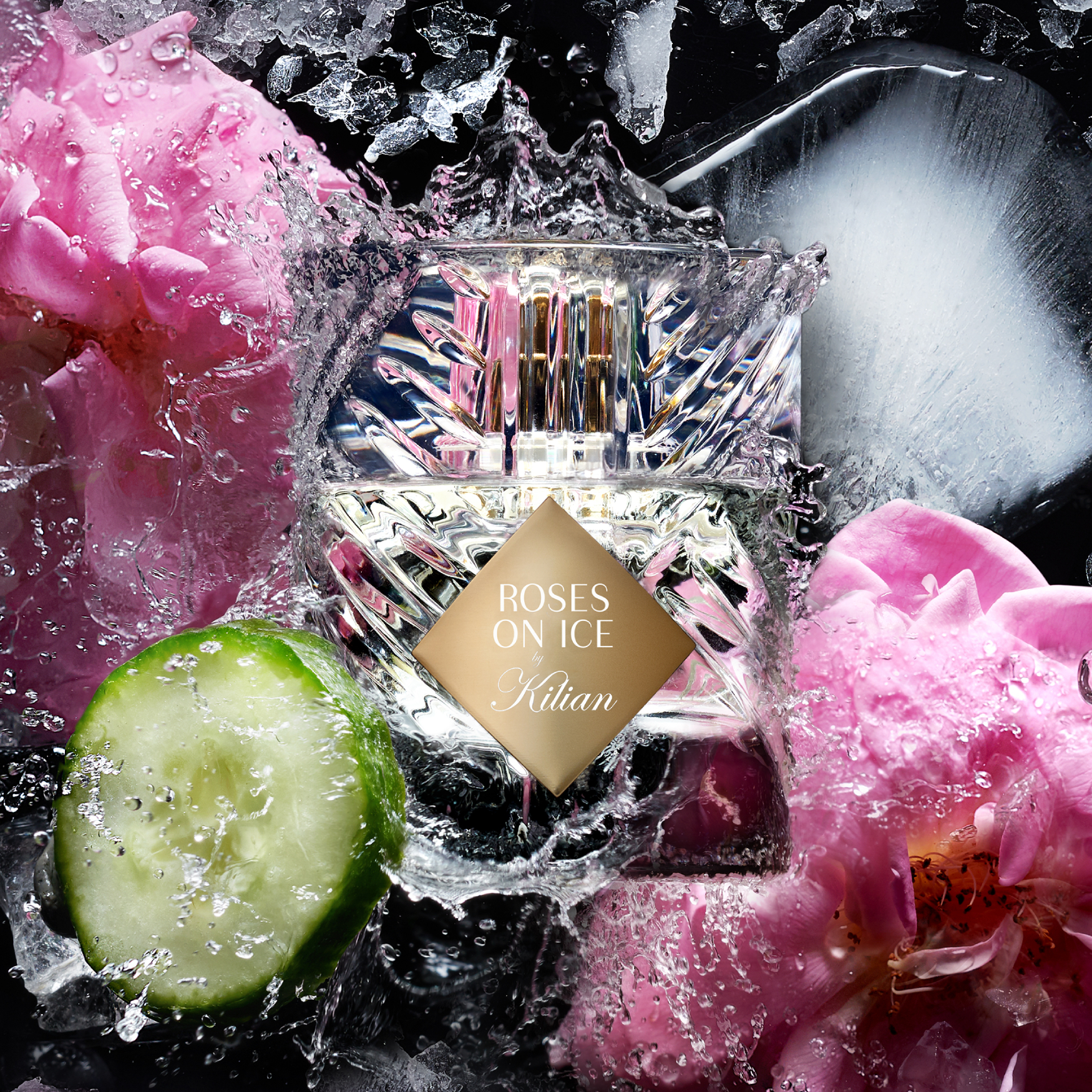 【国内正規品】 Kilian Roses On Ice 50ml Kilian Paris Roses on Ice Eau de Parfum 50ml | Space NK