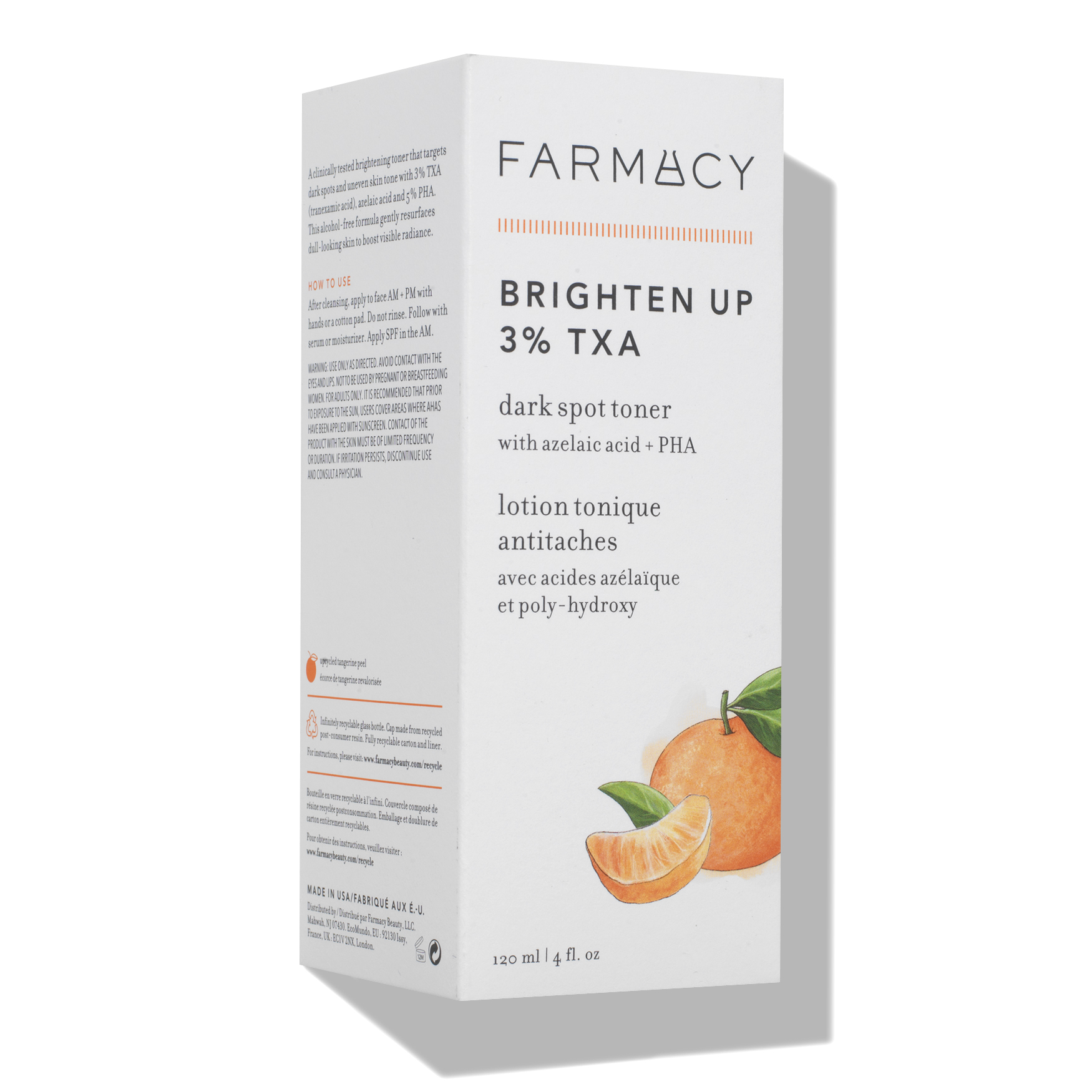 Farmacy Beauty Brighten Up 3% TXA Dark Spot Toner | Space NK