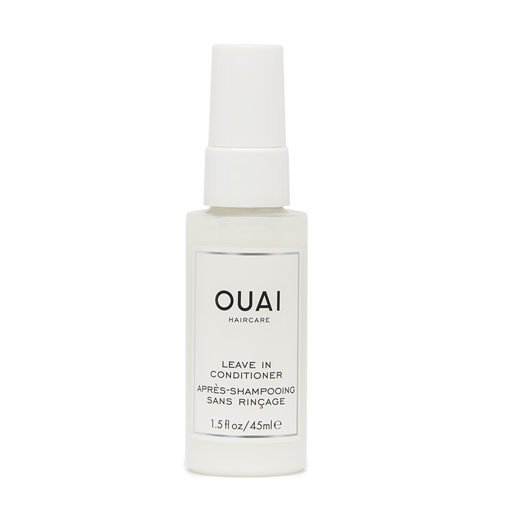 Ouai Leave In Conditioner Travel Size Space Nk It's not the result of any sort of extended effort. leave in conditioner travel size by ouai