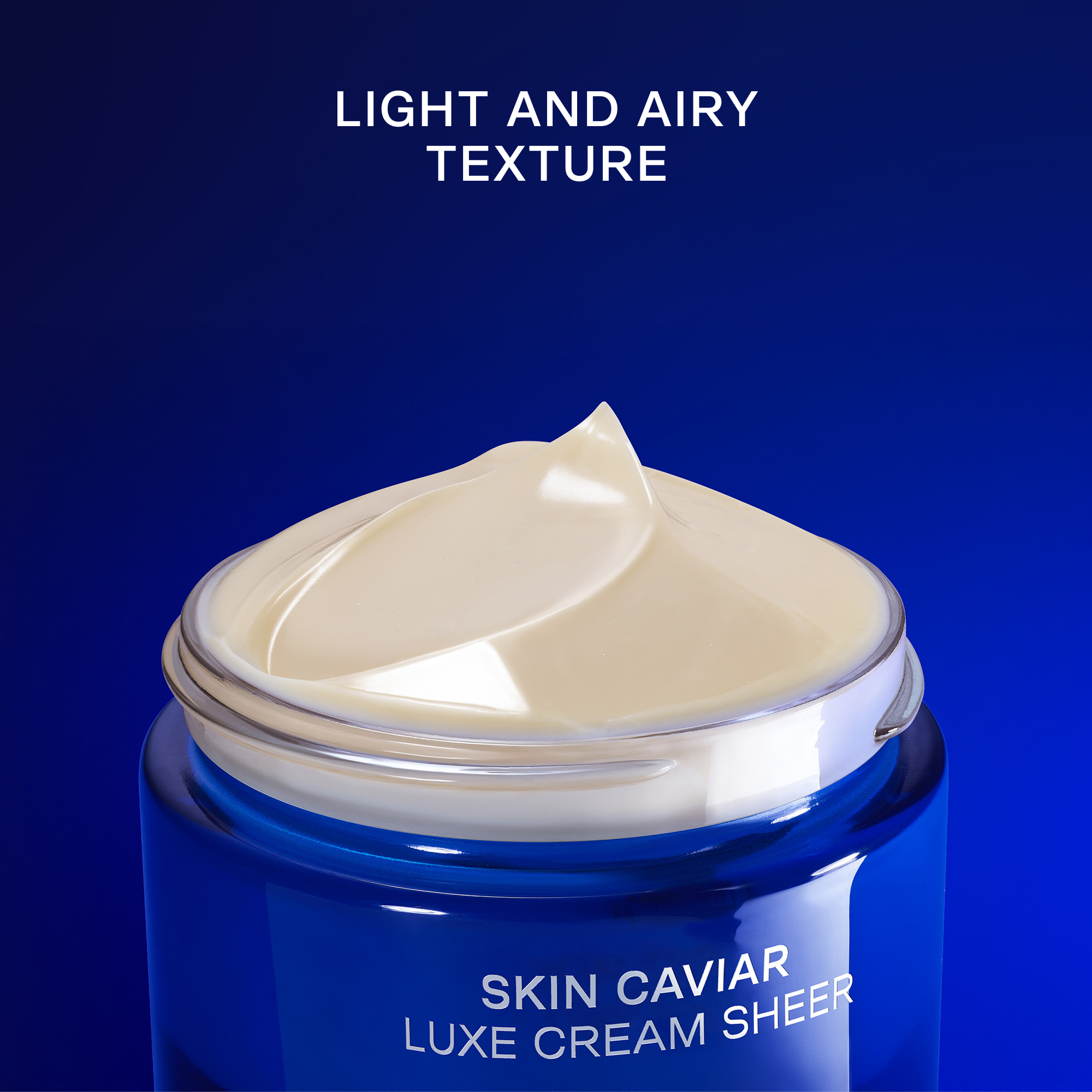 フェイスクリーム SKIN CAVIAR LUXE CREAM - SHEER 50ml LA PRAIRIE Skin Caviar Luxe Cream Sheer | Space NK