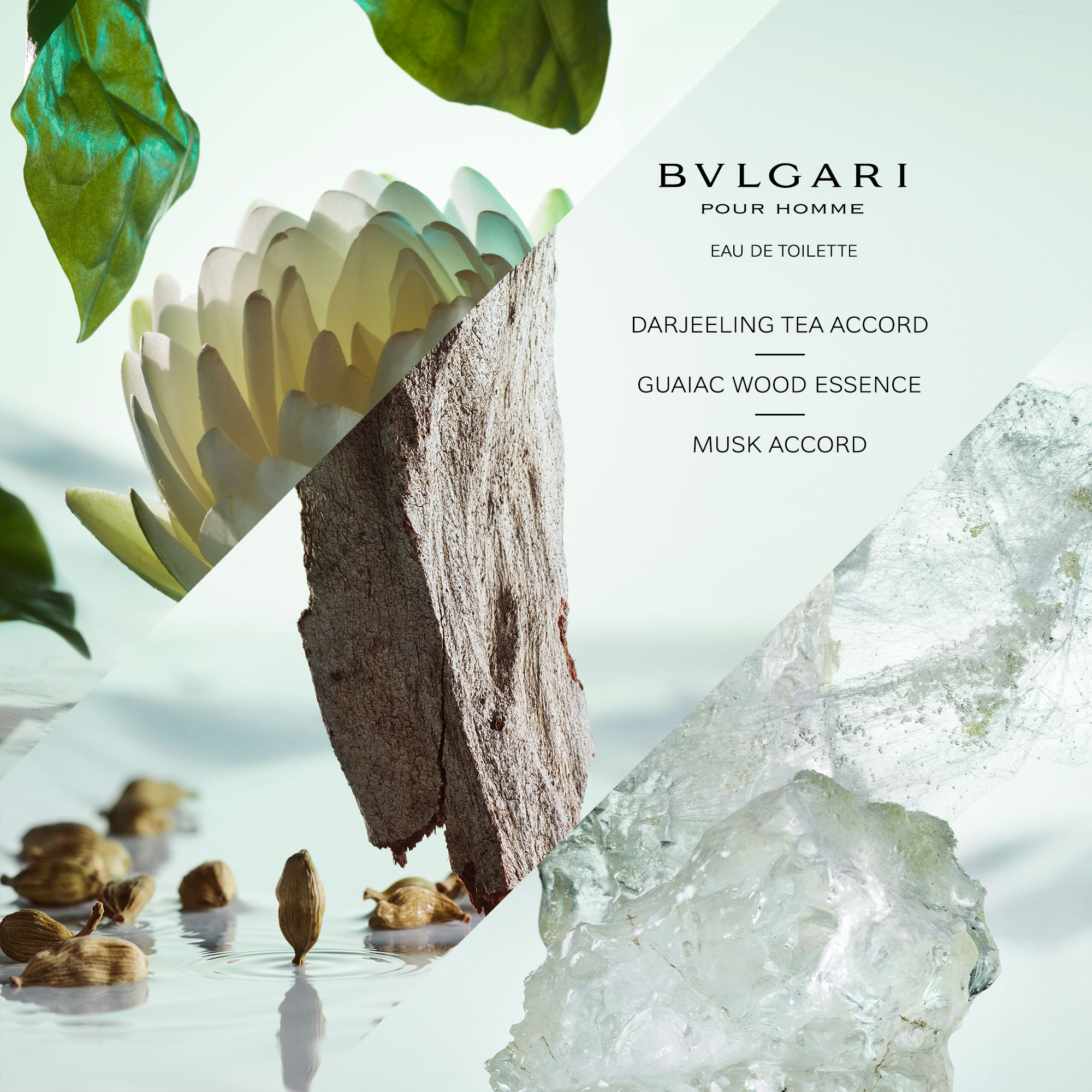 BULGARI Pour Homme Eau De Toilette Space NK
