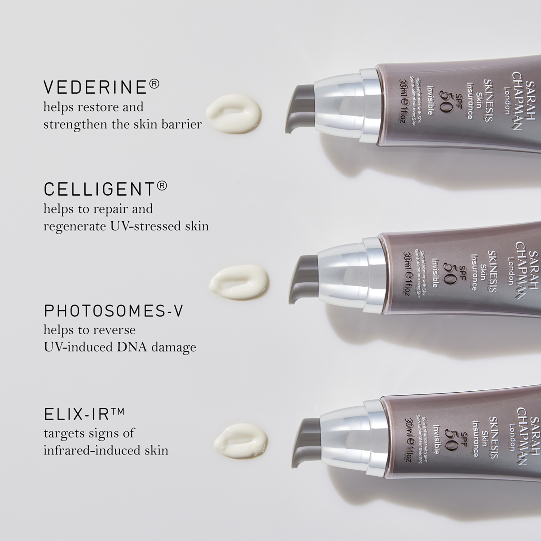 Sarah Chapman Skin Insurance Invisible SPF50 | Space NK