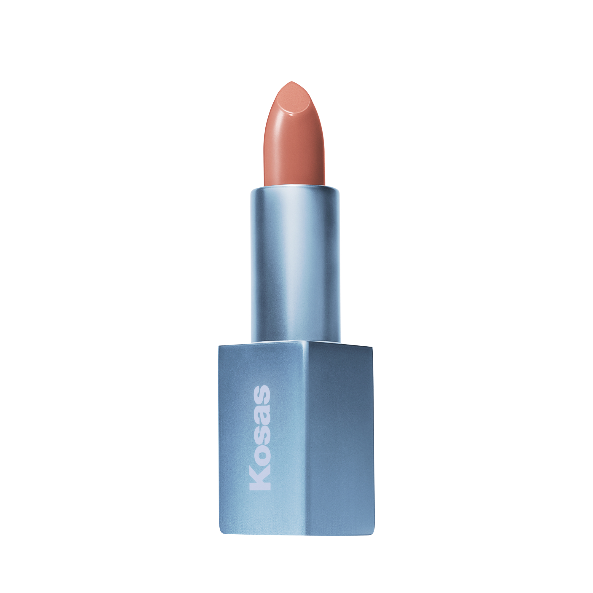 KOSAS Weightless Lip Color Nourishing Satin Lipstick Space NK