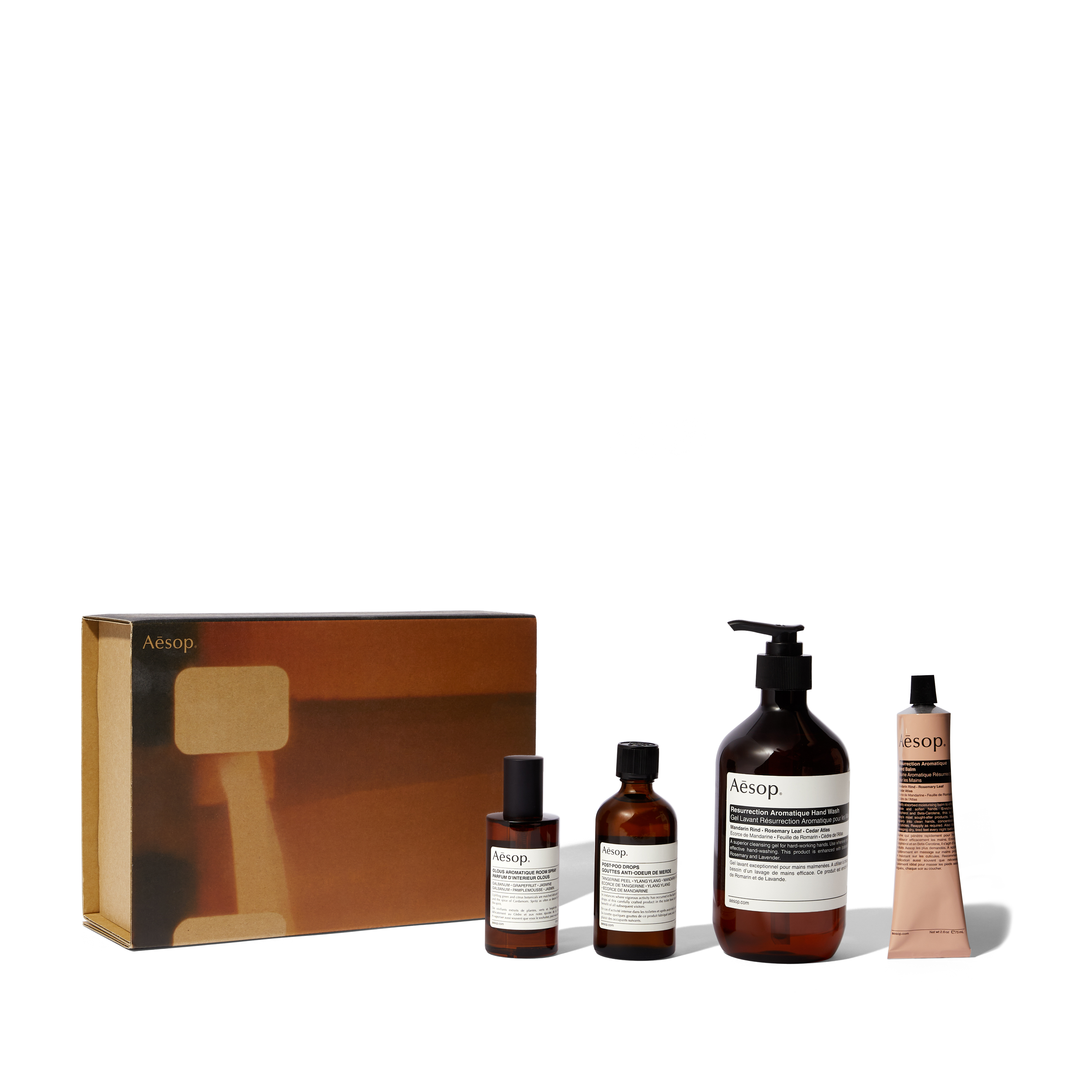 【新品・未使用品】Aesop Screen1 Aesop イソップ ギフトセット 未使用品 スクリーン1 ハンド
