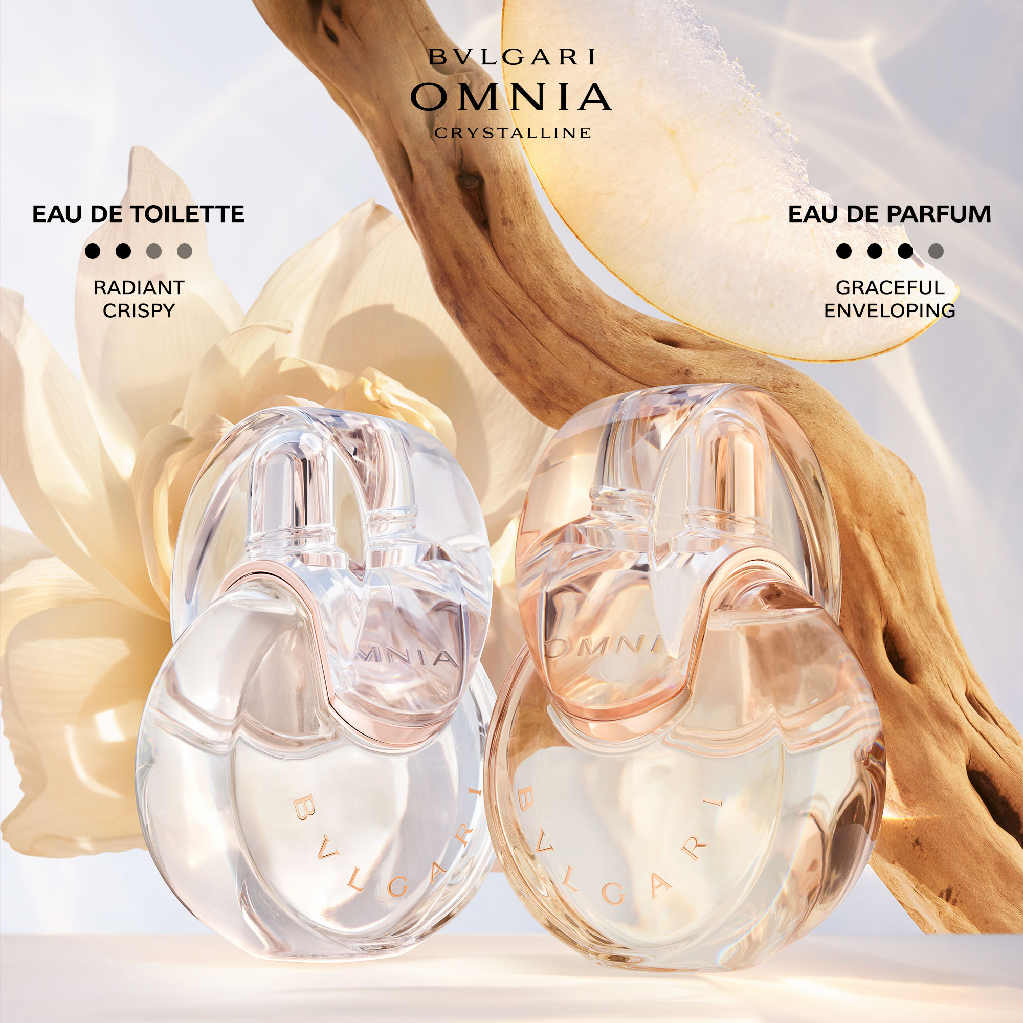 BULGARI Omnia Crystalline Eau de Toilette | Space NK