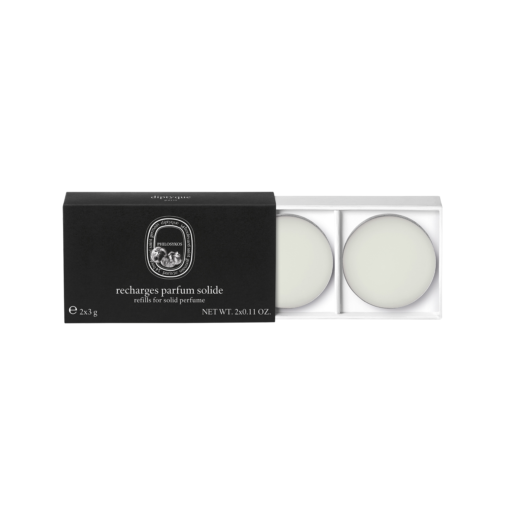 Diptyque Refill Solid Perfume Philosykos | Space NK