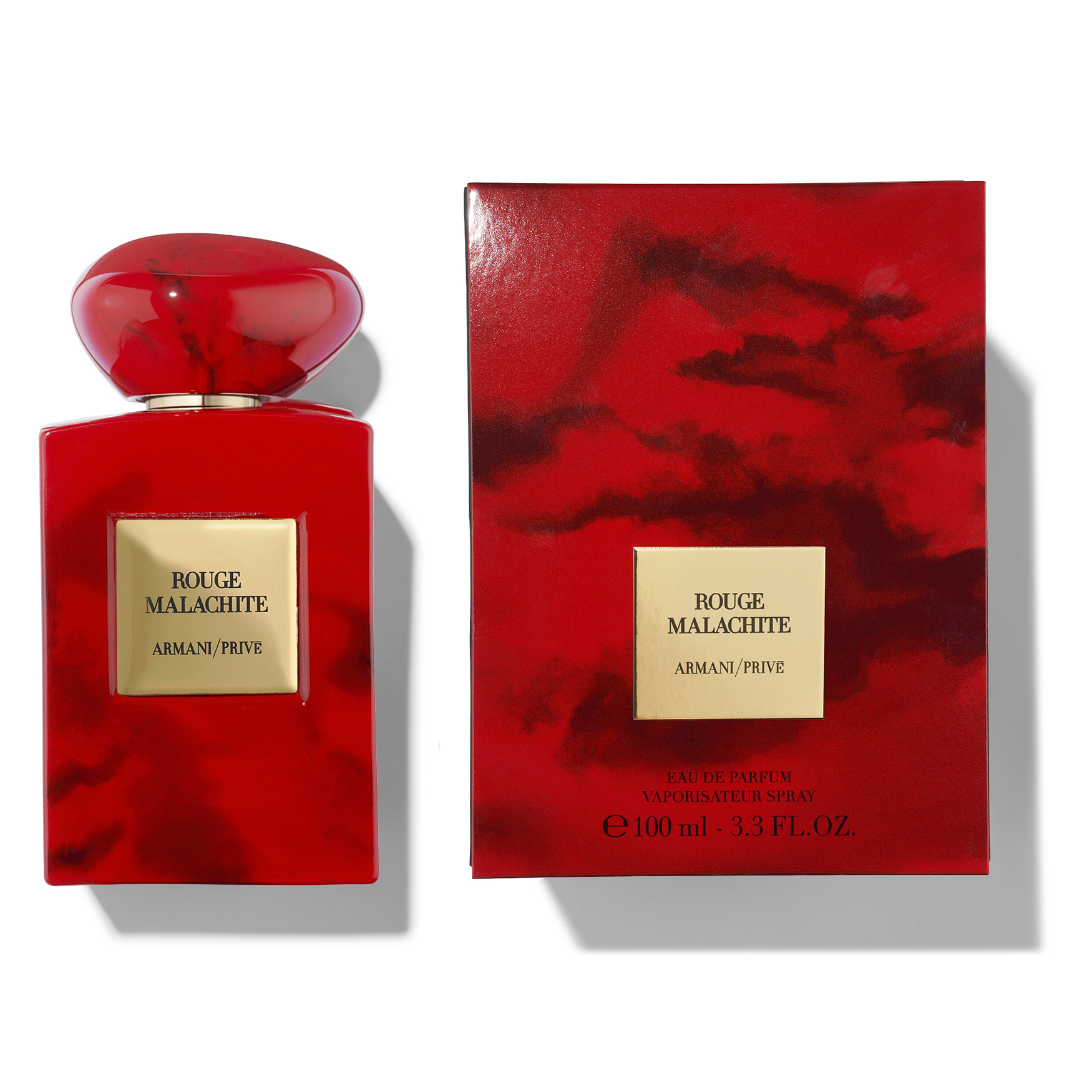 【ほぼ新品４万円以下で】ARMANI PRIVE∣ROUGE MALACHITE ARMANI/PRIVÉ Rouge Malachite Eau de Parfum | Armani beauty