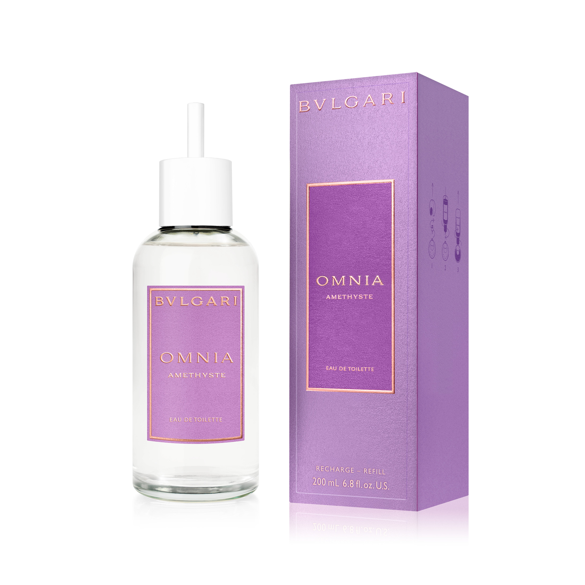 BULGARI Omnia Amethyste Eau de Toilette Refill | Space NK