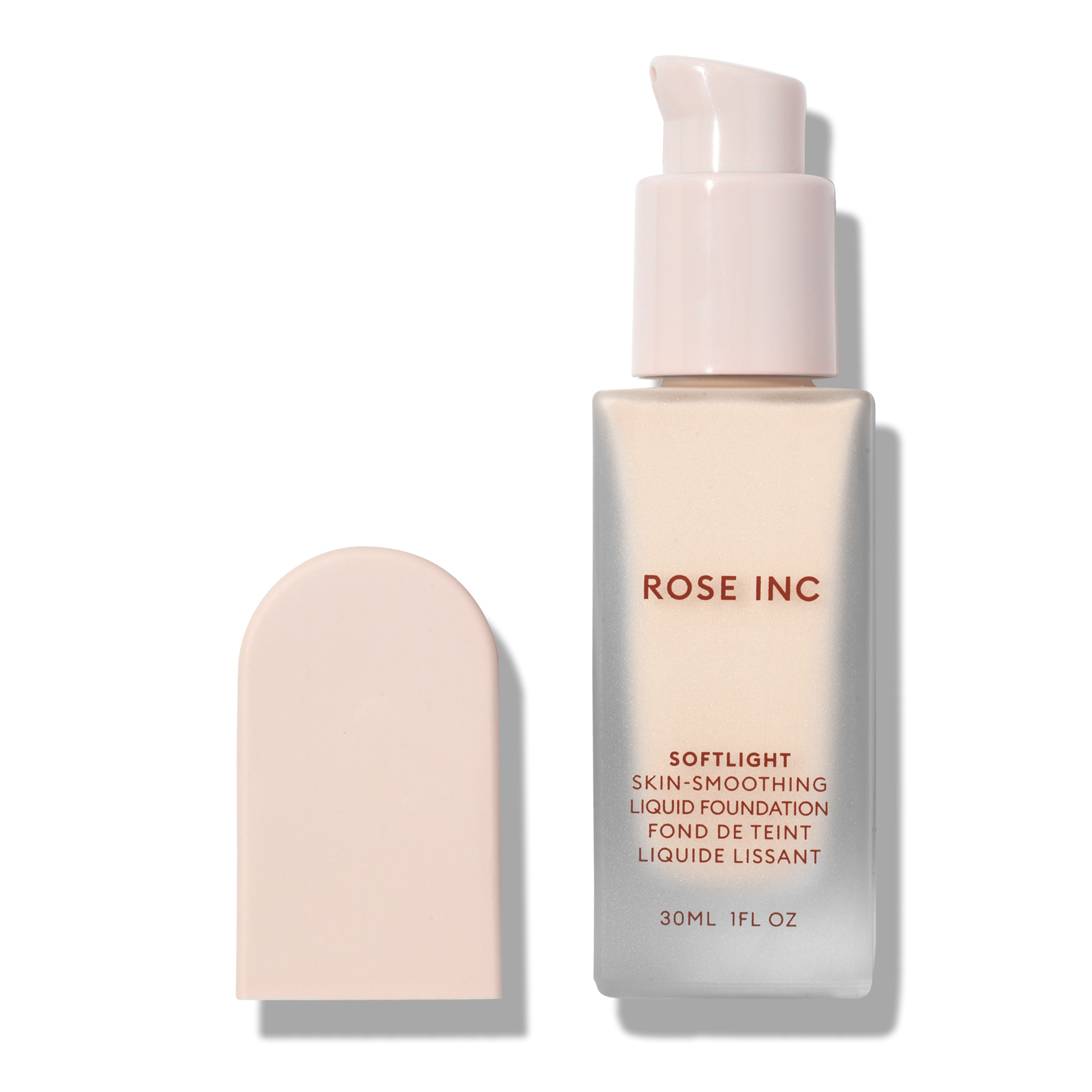ROSE INC スキンスムージング リキッドファンデーション ROSE INC スキンスムージング リキッドファンデーション