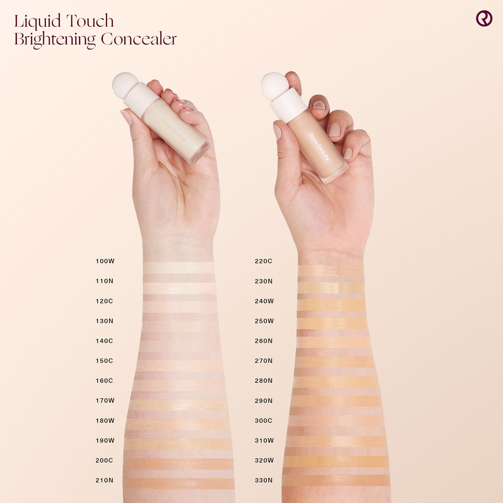 Rare Beauty Liquid Touch Brightening Concealer