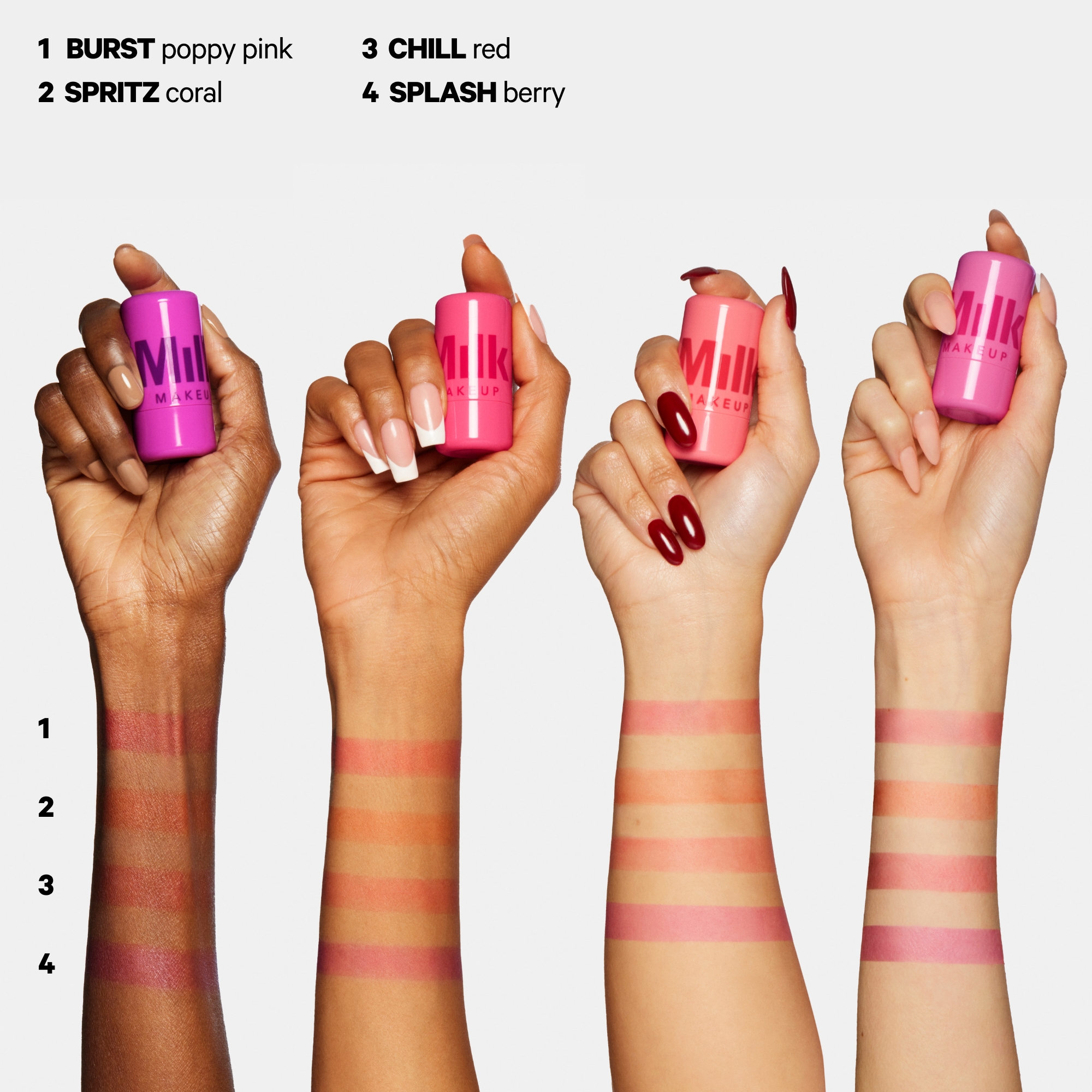 MILK MAKEUP - SPLASH Cooling Water Jelly Tint Lip + Cheek