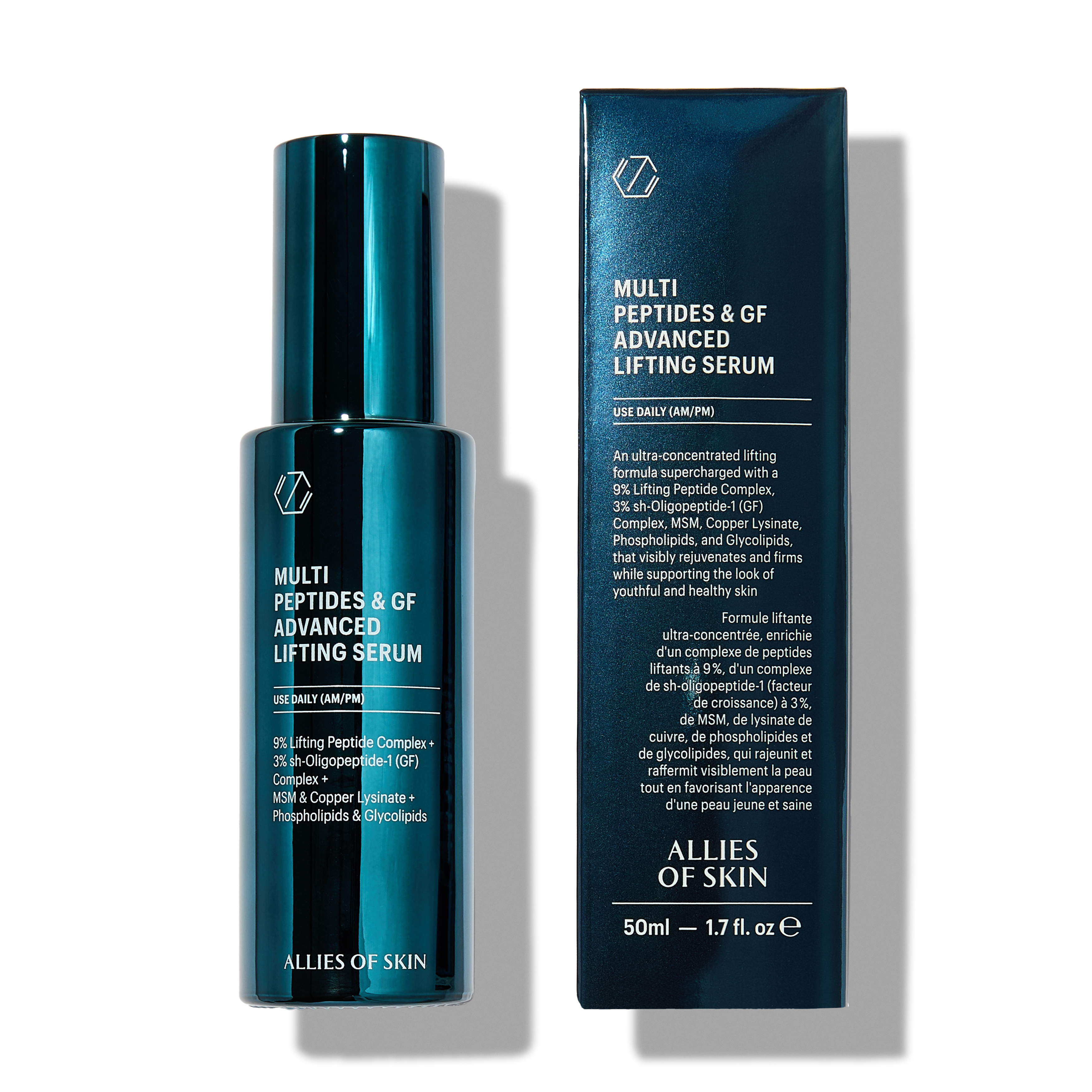 Allies of Skin Multi Peptides & Growth Factors Advanced Lifting