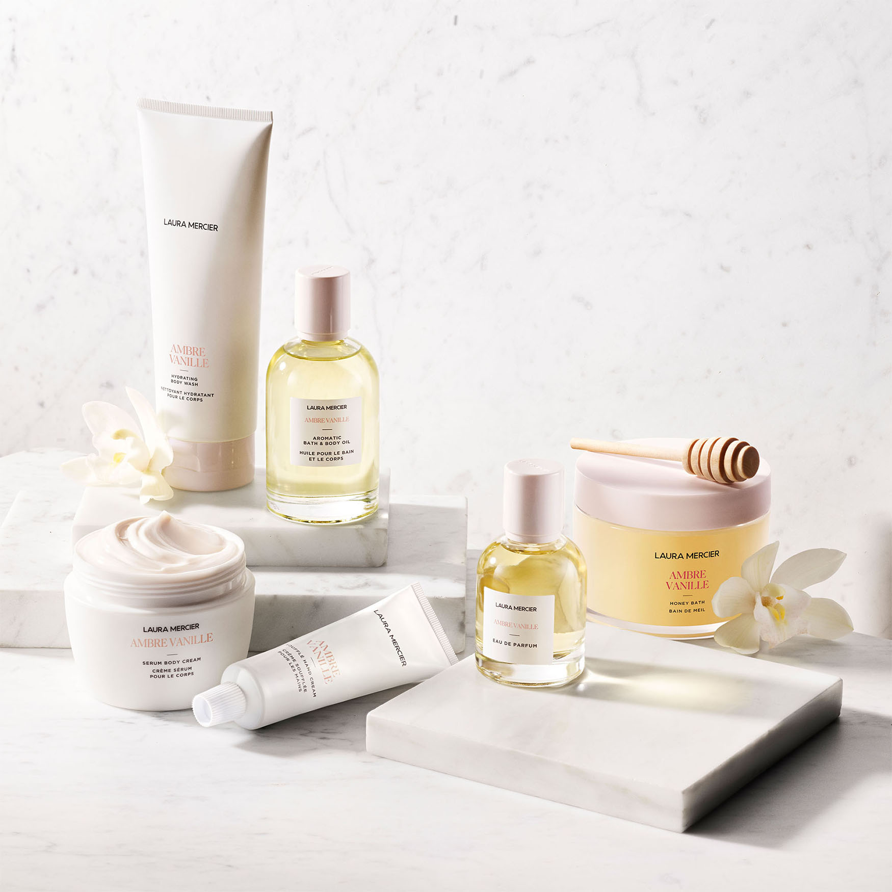 Laura Mercier Honey Bath Ambre Vanille | Space NK