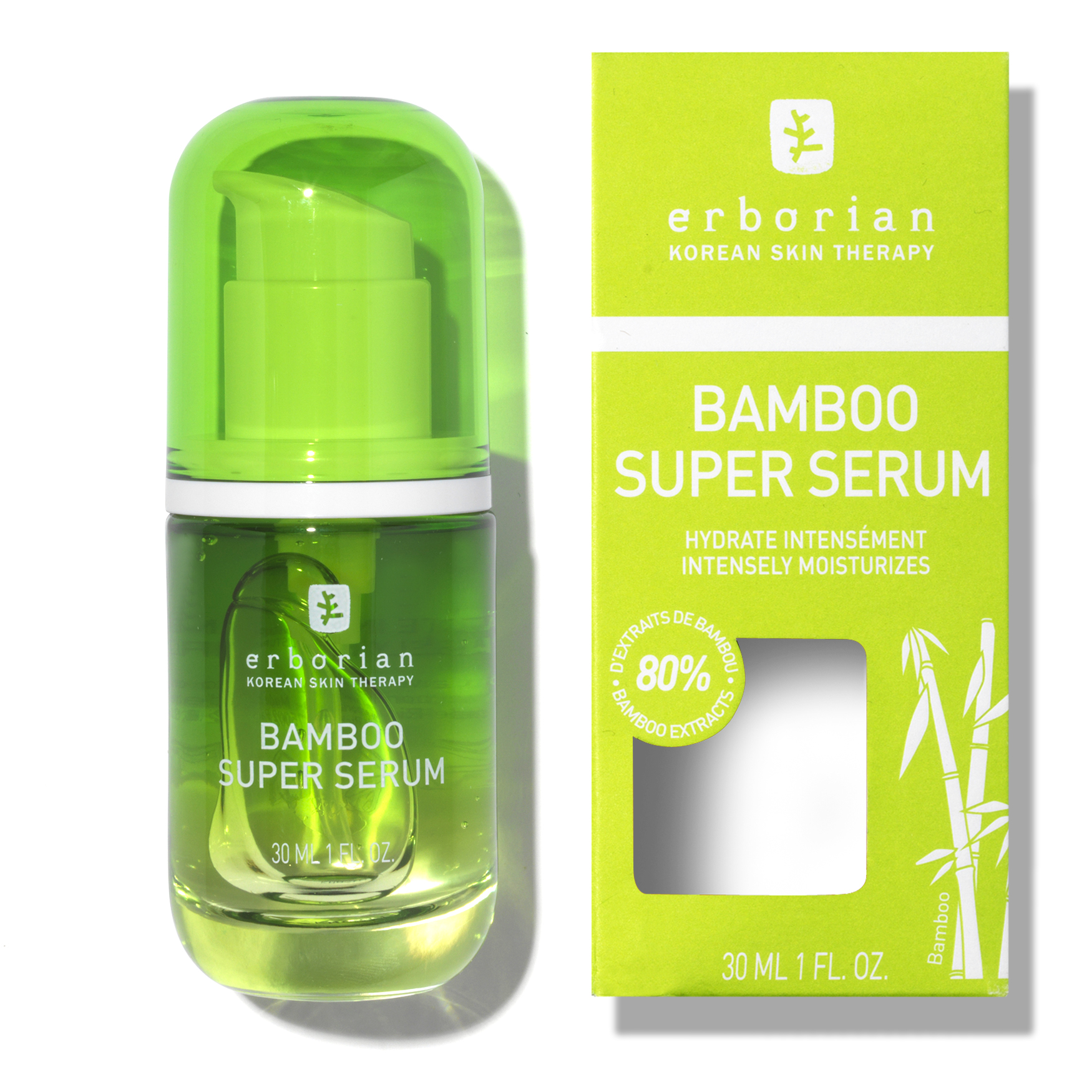 contant geld handel Clancy Erborian Bamboo Super Serum | Space NK