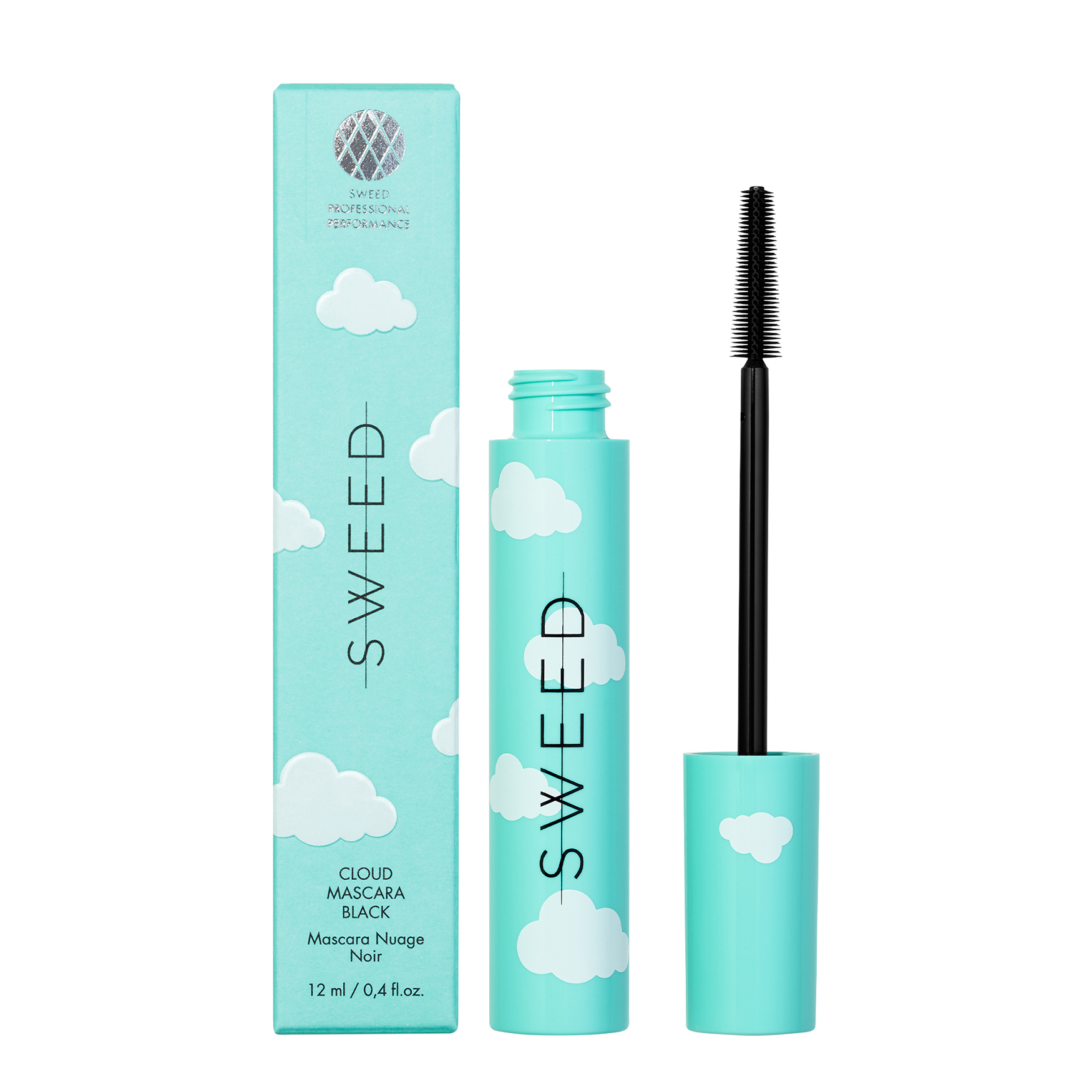 Sweed - Cloud Mascara - Dark Brown 1