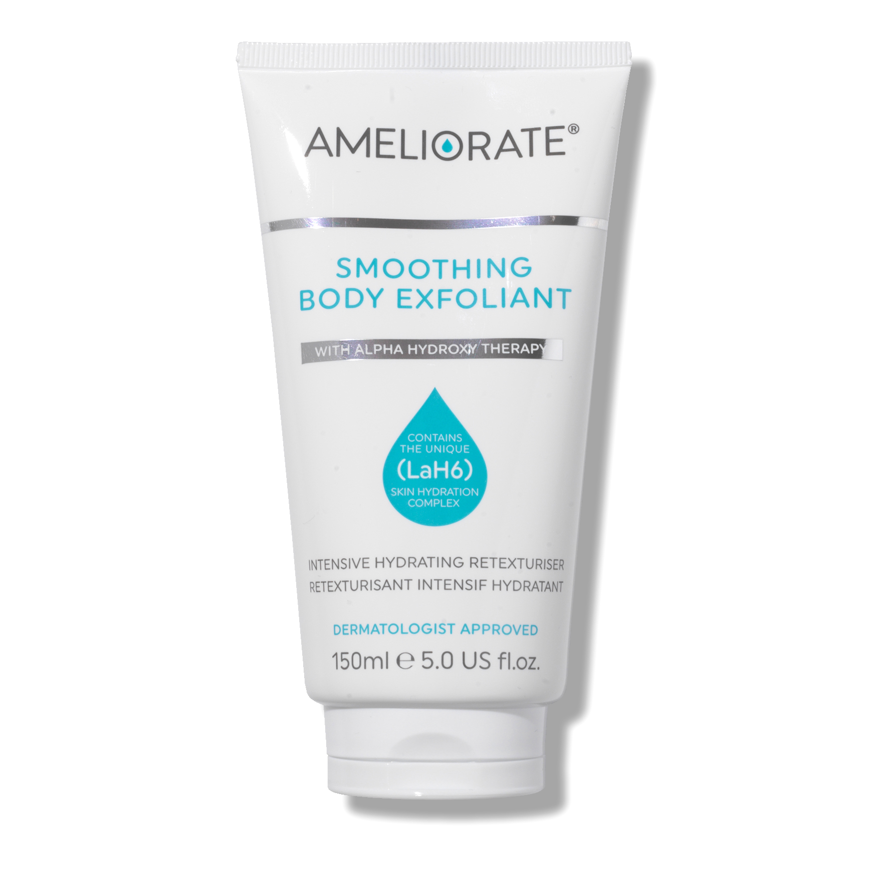 Ameliorate exfoliant lissant pour le corps anti-cellulite