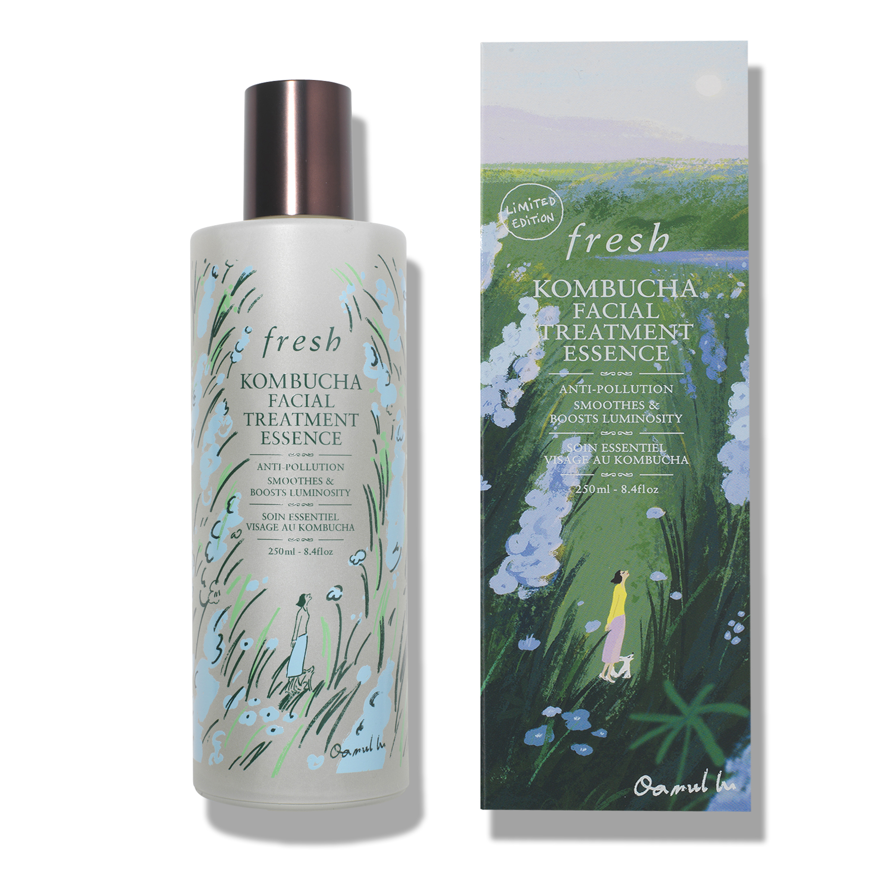 Fresh Kombucha Facial Treatment Essence Limited Edition | Space NK