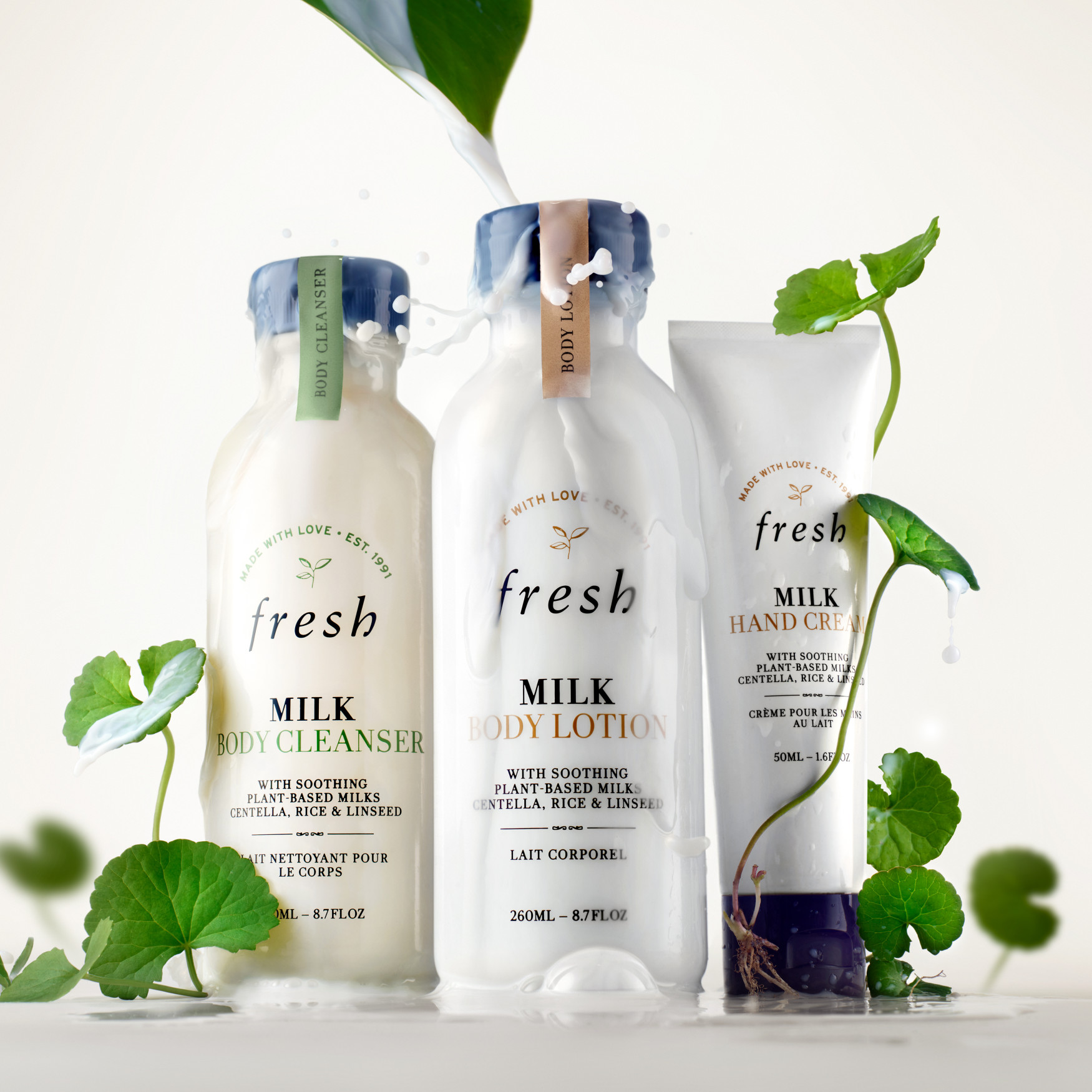 Fresh Milk Body Lotion | Space NK