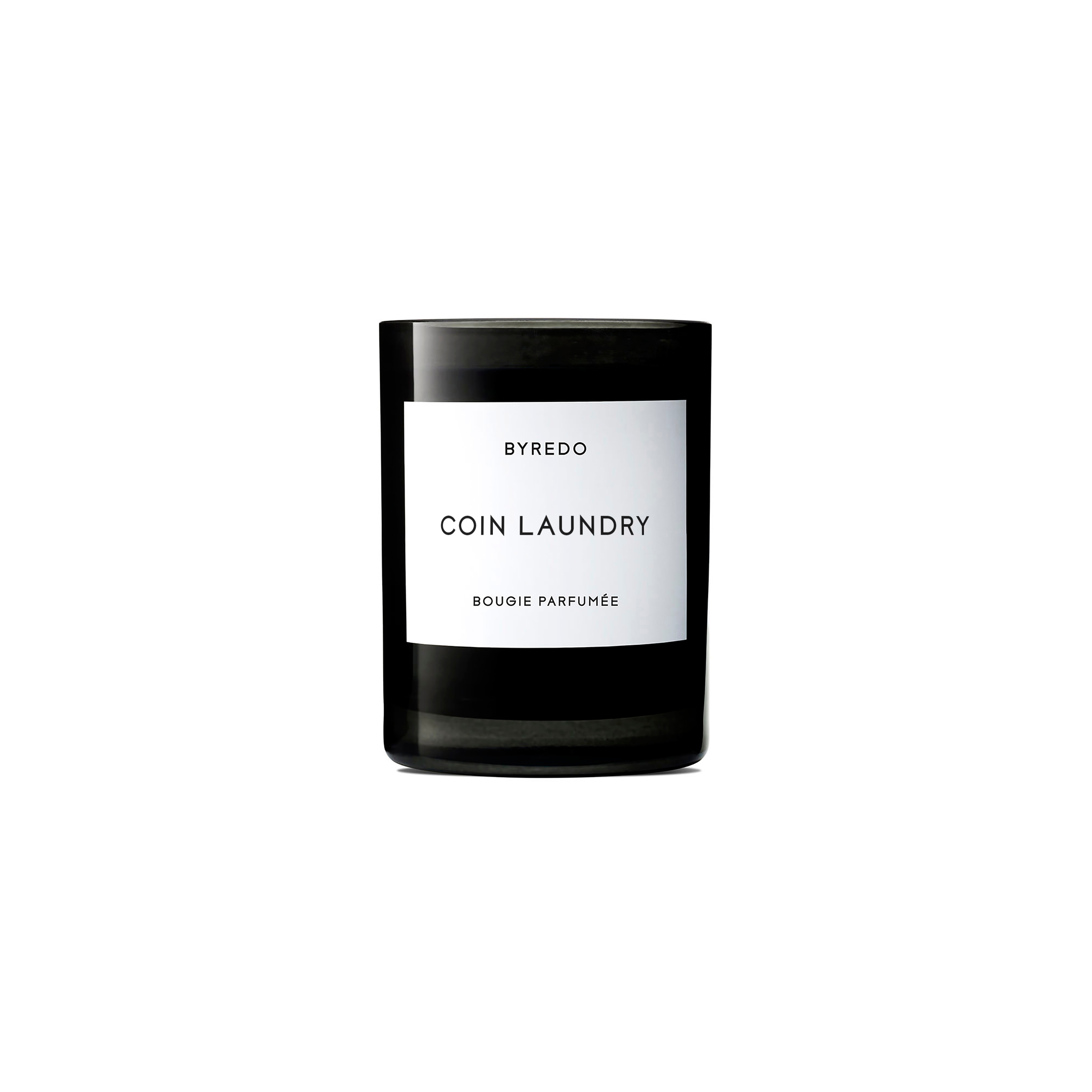 Byredo Blanche Coin Laundry Candle | Space NK