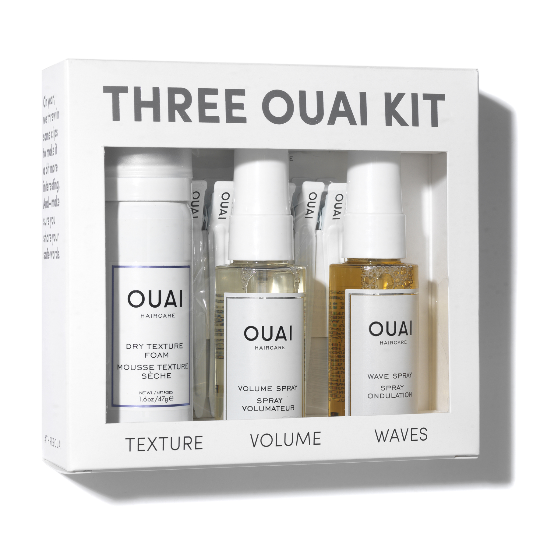 Ouai Three OUAI kit Space NK