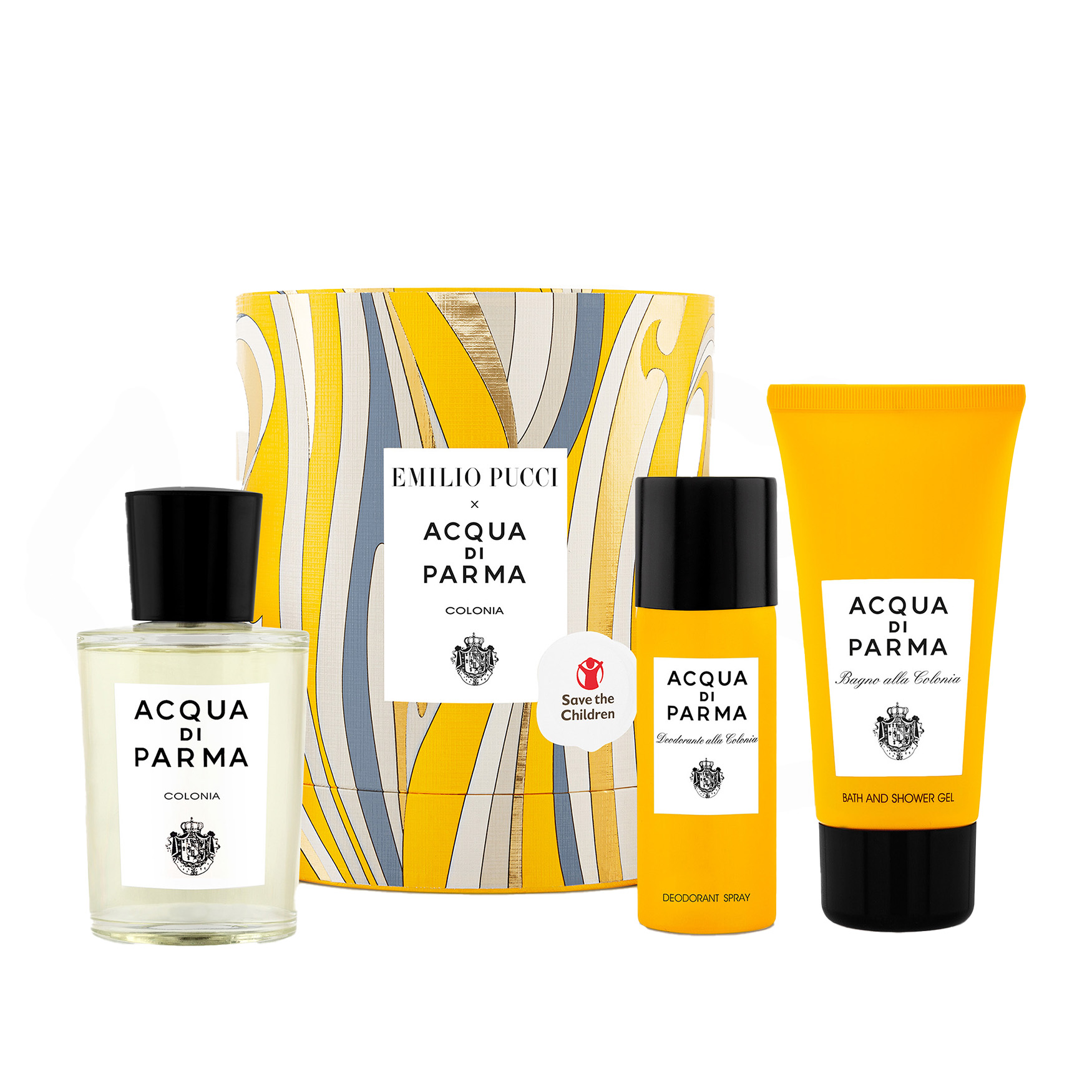 EMILIO PUCCI × ACQUA DI PARMA 香水セット Acqua Di Parma Emilio Pucci x Acqua di Parma Colonia Eau de