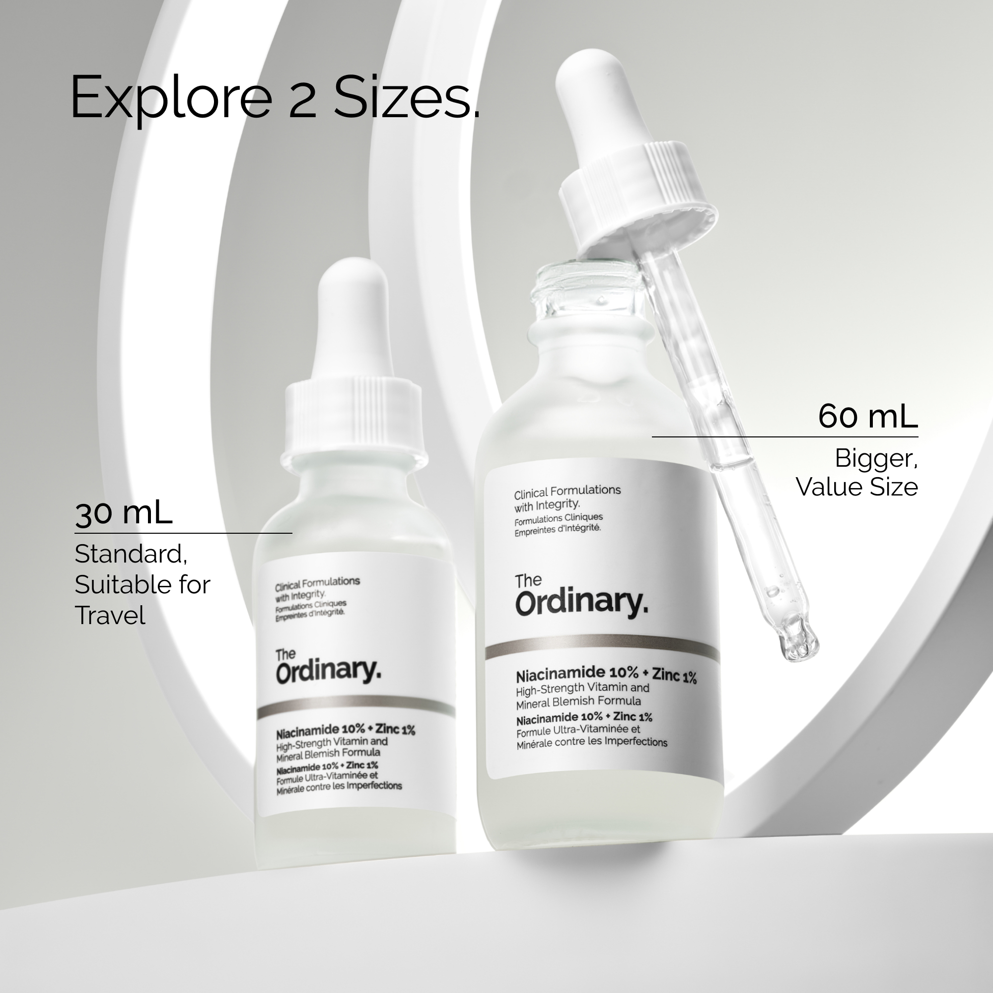 The Ordinary Niacinamide 10% + Zinc 1% | Space NK | Space NK