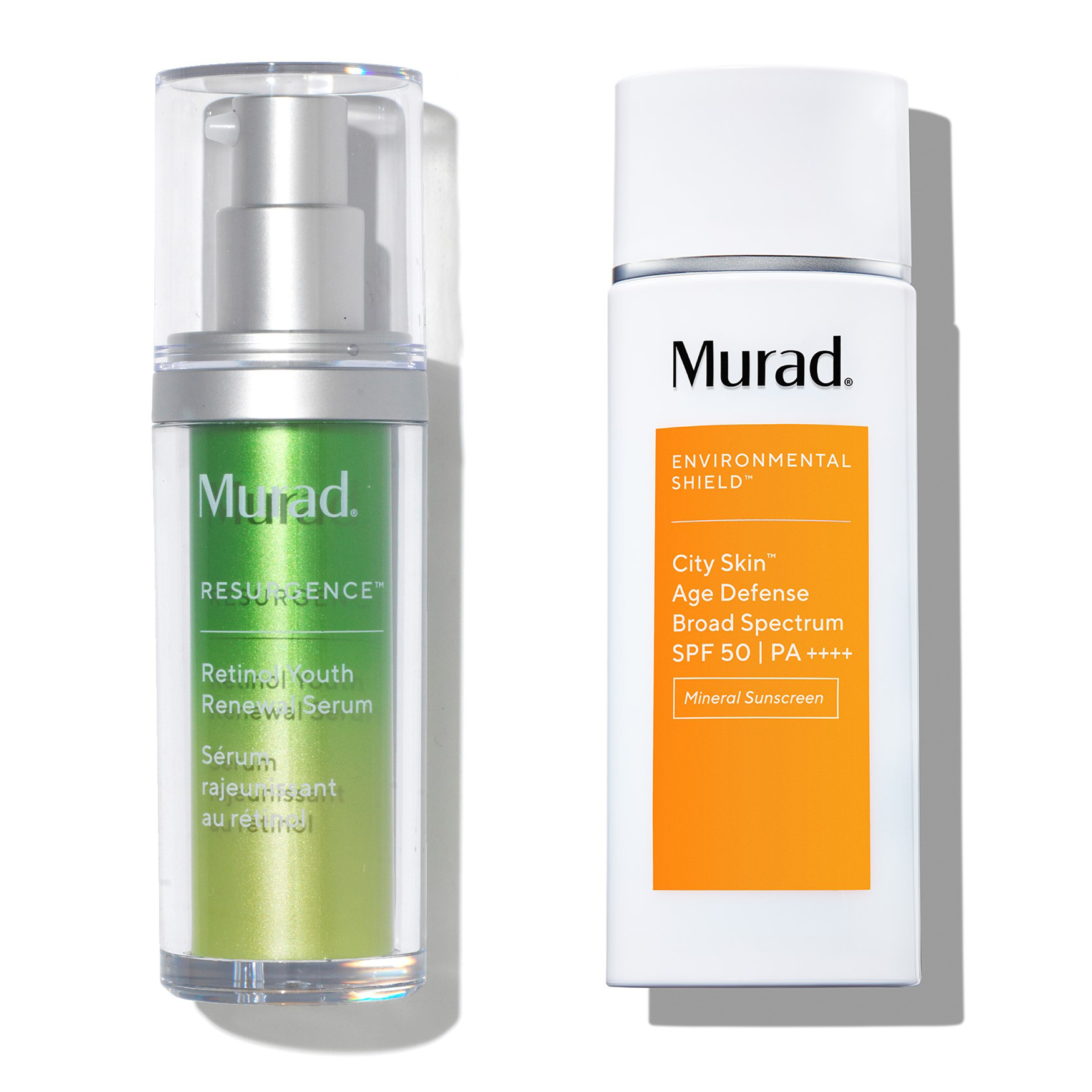 Murad Correct & Protect with Murad Space NK