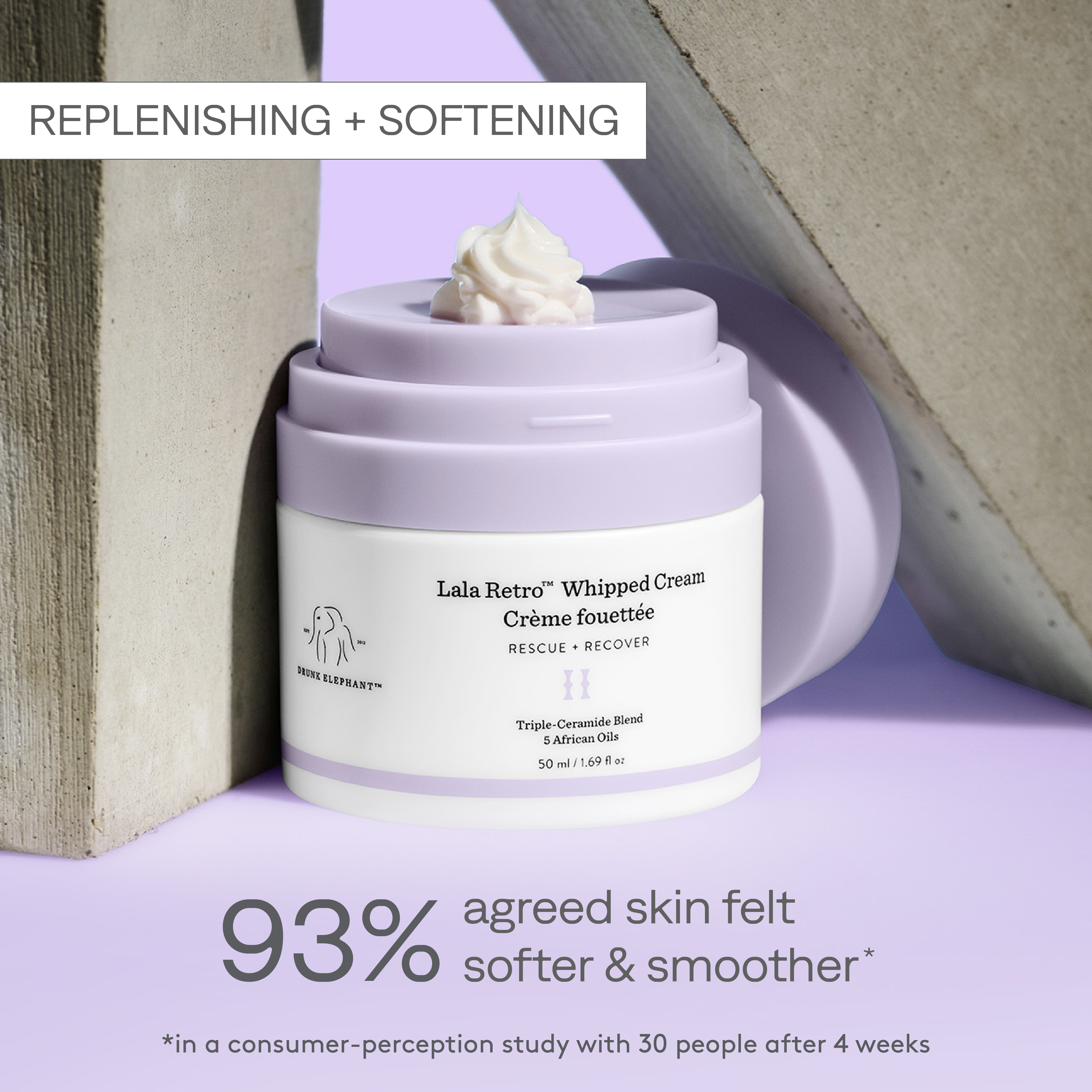 Drunk Elephant Lala Retro Whipped Cream | Space NK