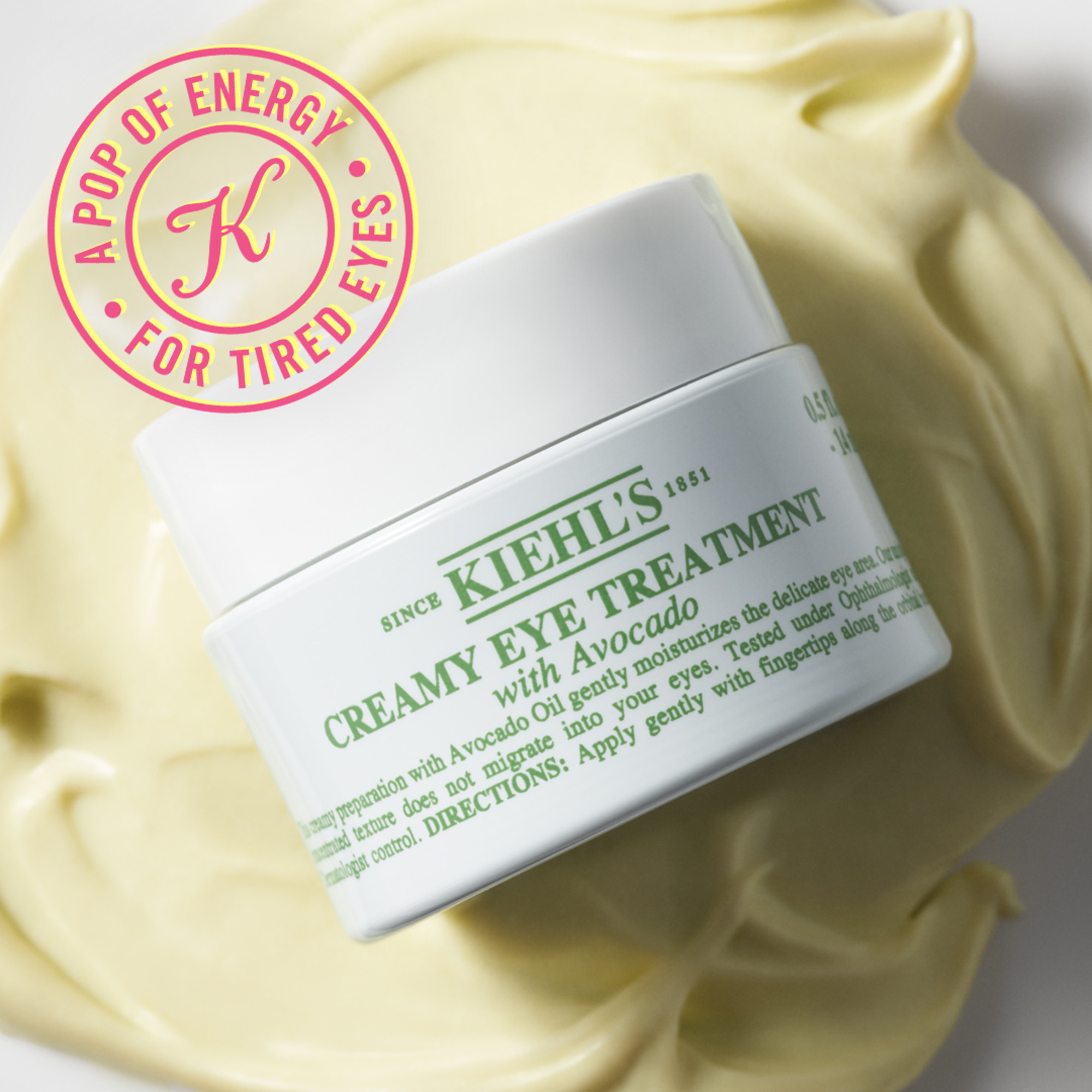 Kiehl's Creamy Eye Treatment With Avocado (Various Sizes) | Space NK