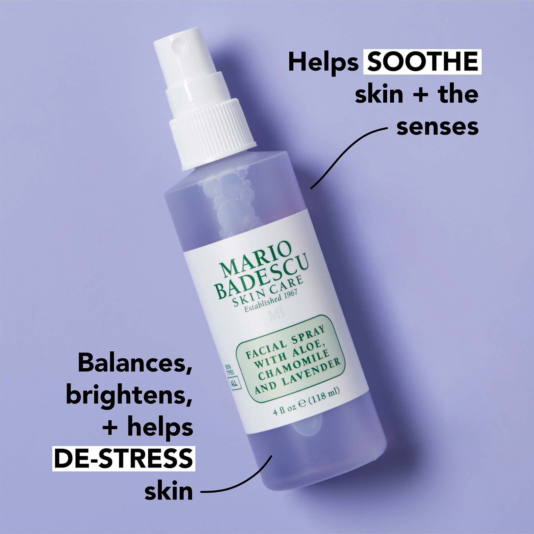 Mario Badescu Facial Spray With Aloe, Chamomile And Lavender | Space NK