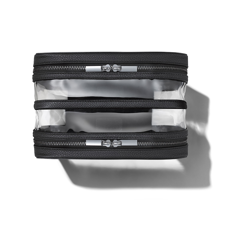 Two sided makeup bag 2025