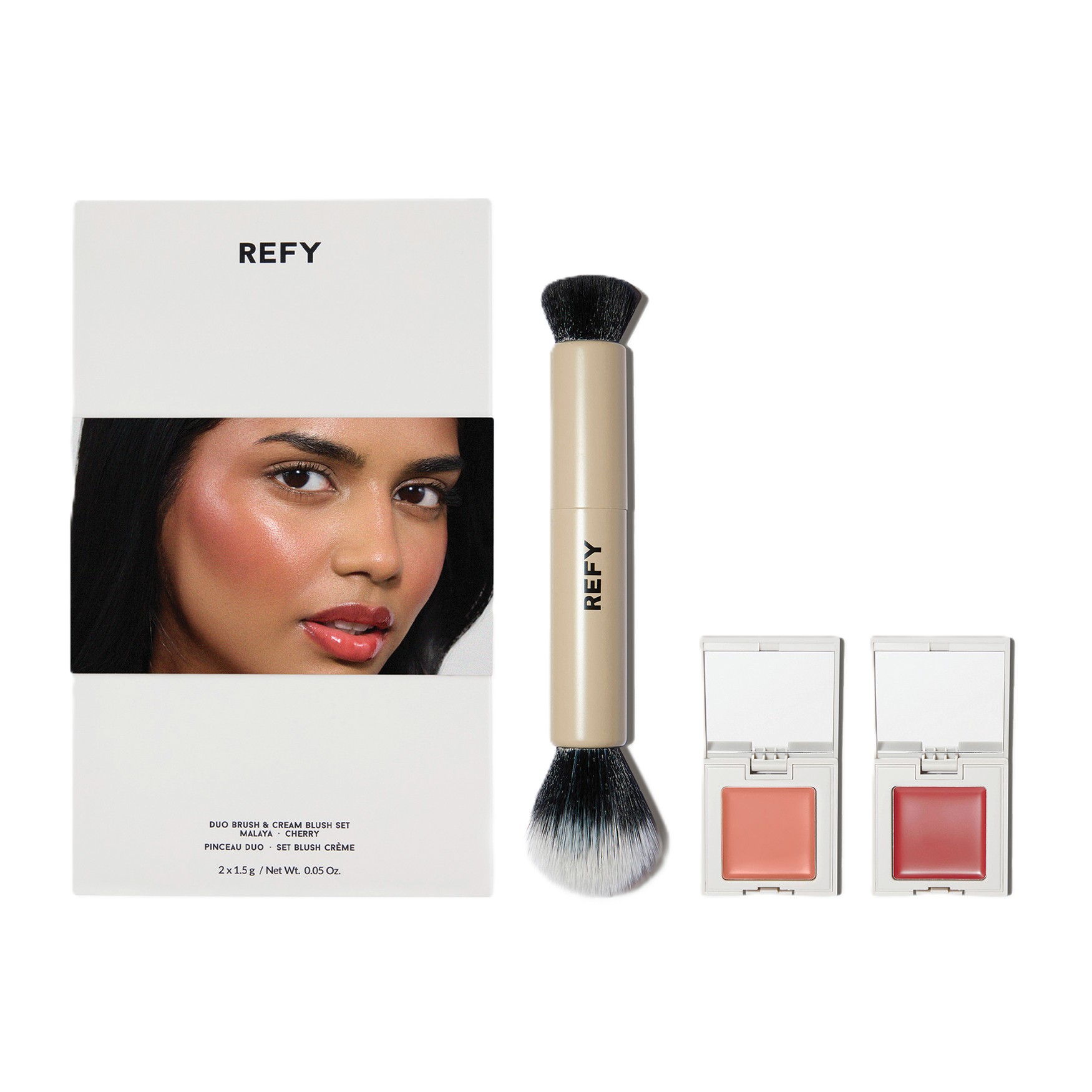 REFY Cream Blush Duo & Duo Blush | Space NK