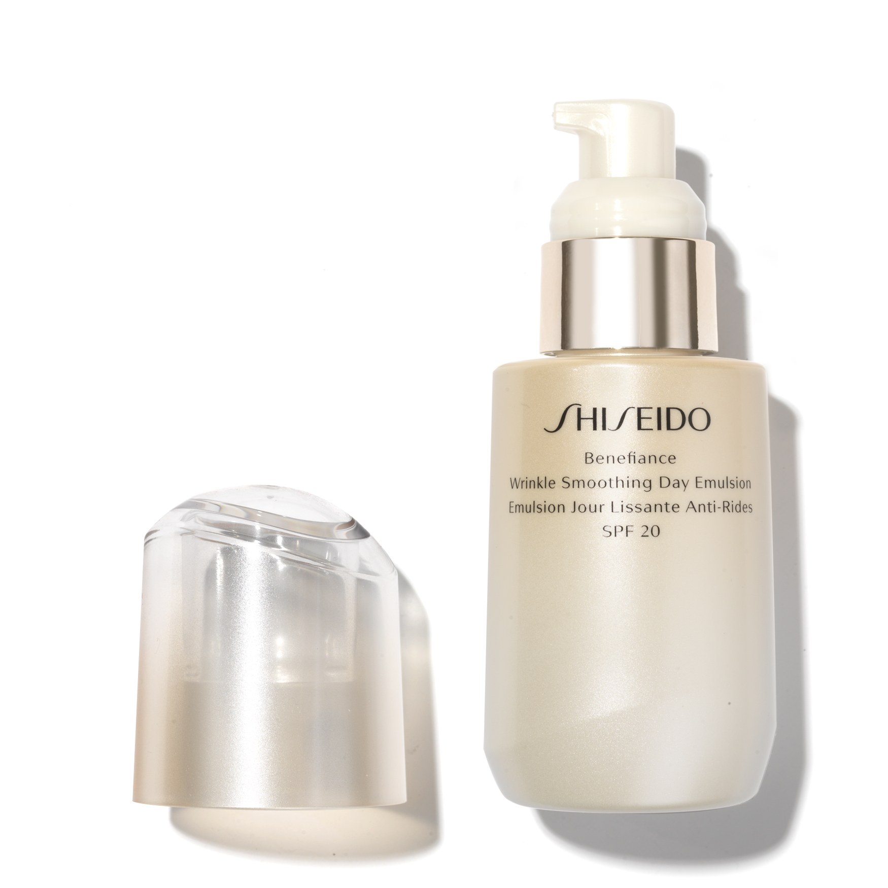 乳液・ミルク Benefiance Wrinkle Smoothing DayEmulsion Shiseido Benefiance Wrinkle Smoothing Day Emulsion SPF 20