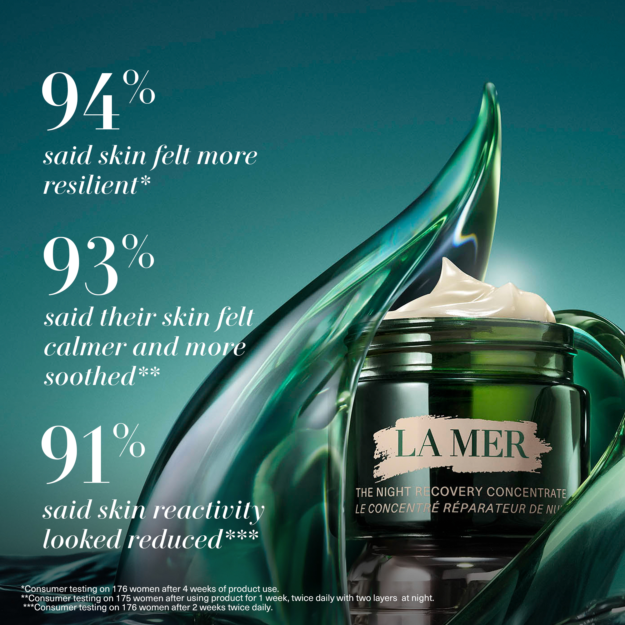 フェイスクリーム LA MER THE NIGHT RECOVERY CONCENTRATE La Mer The Night Recovery Concentrate | Space NK