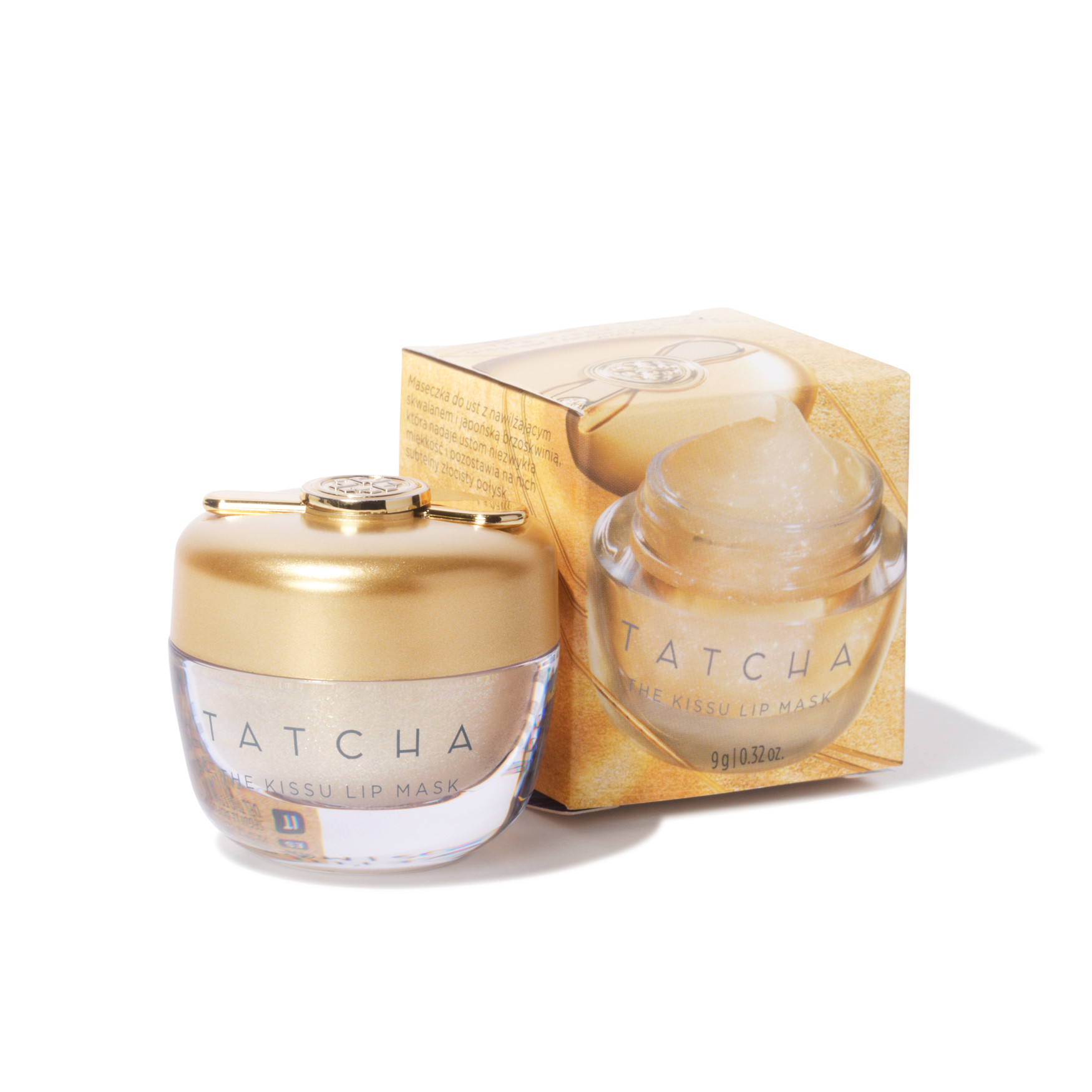 Tatcha The Kissu Lip Mask - Gold Leaf | Space NK