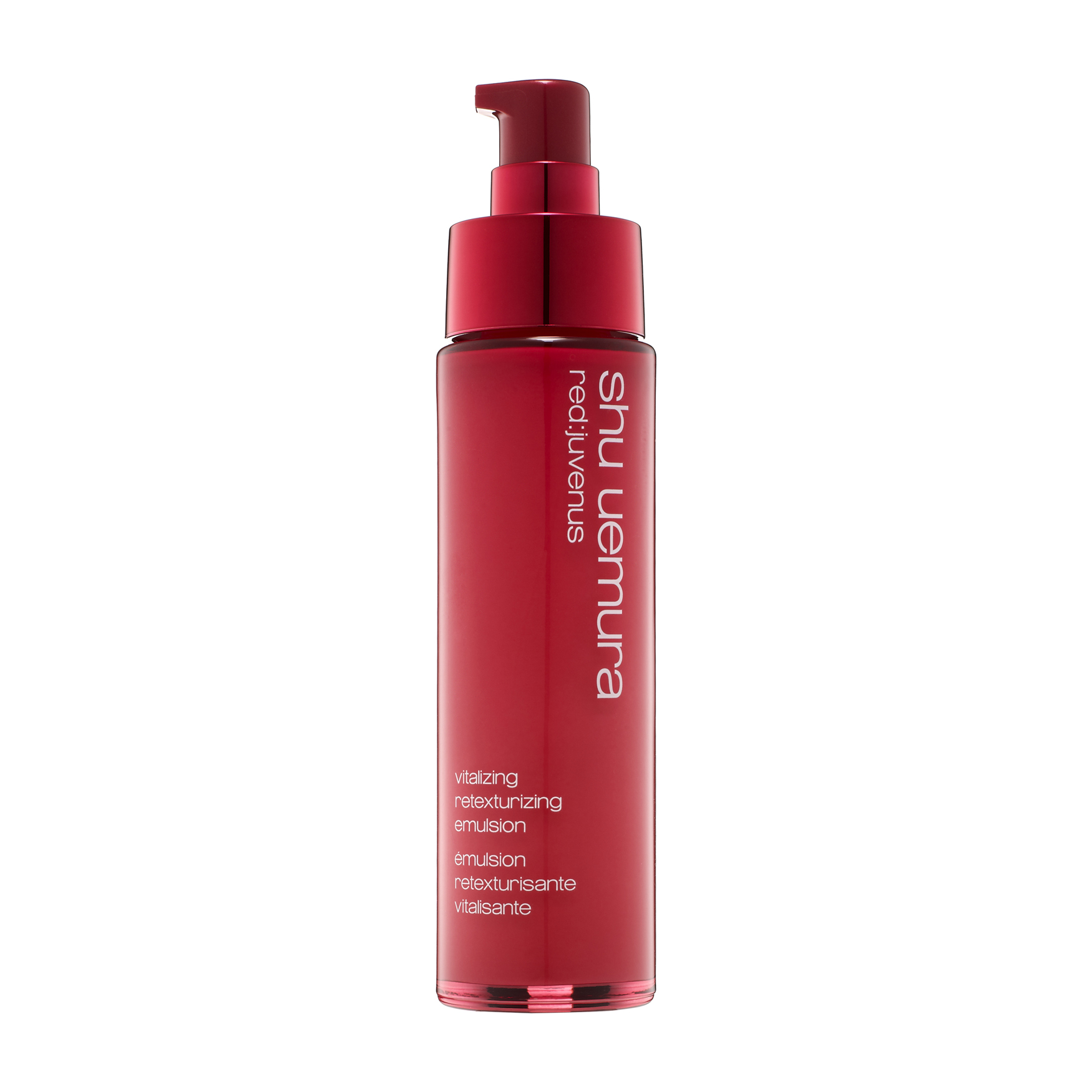 SHU UEMURA Red Juvenus Emulsion - 75ml | Space NK