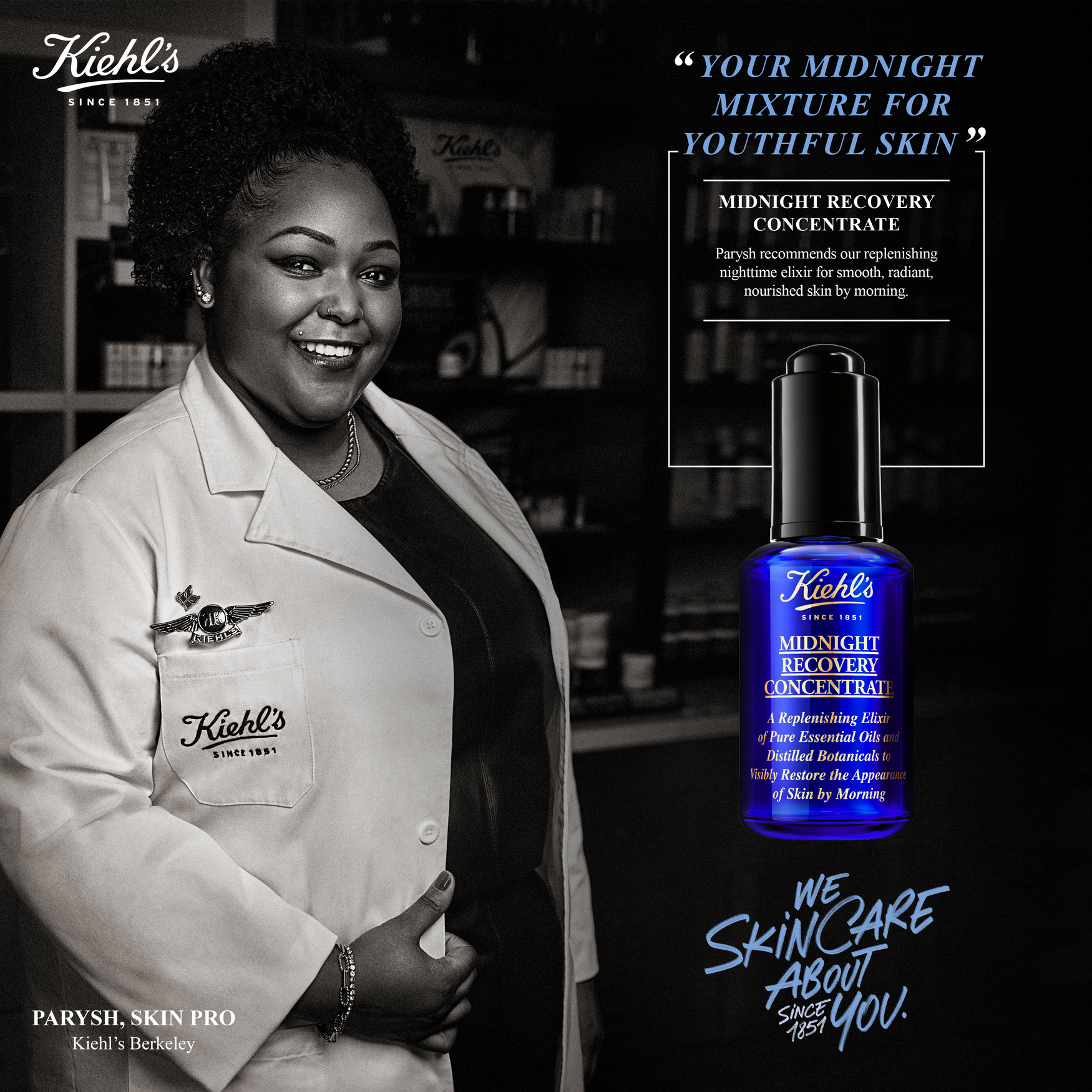 Kiehl midnight recovery concentrate sale