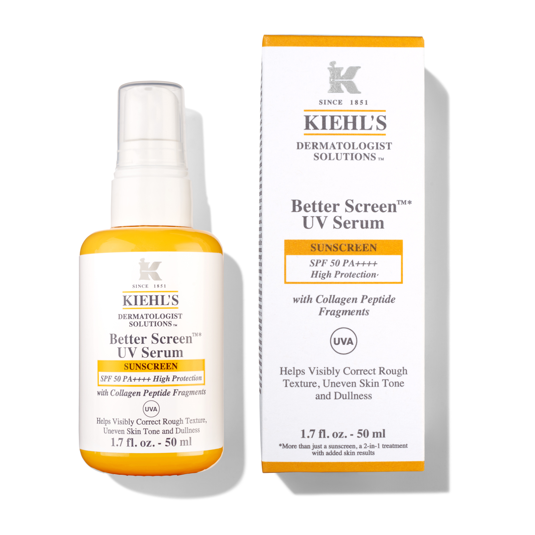 Kiehl's Better Screen UV Serum SPF50+ | Space NK