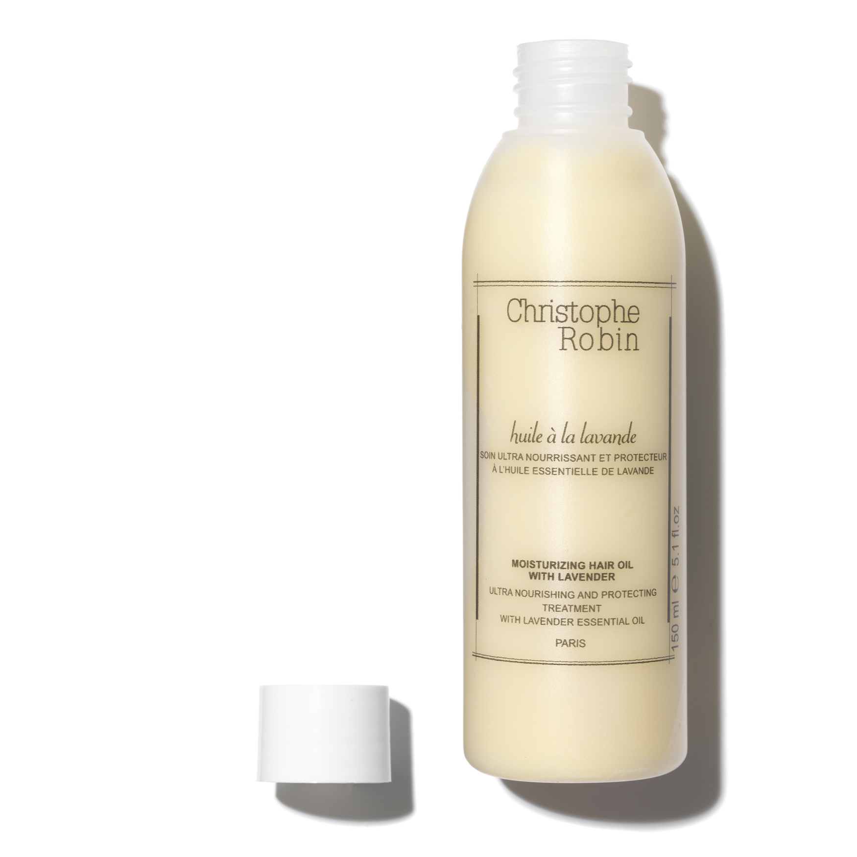 Christophe Robin Moisturising Hair Oil with Lavender Space.NK USD