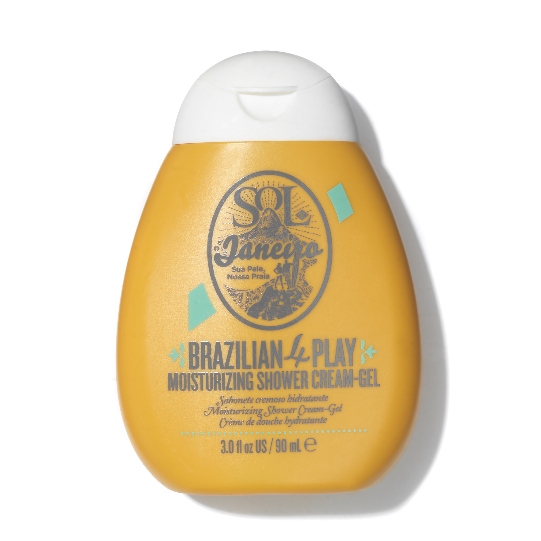 Sol de Janeiro Brazilian 4-play Shower Cream Gel