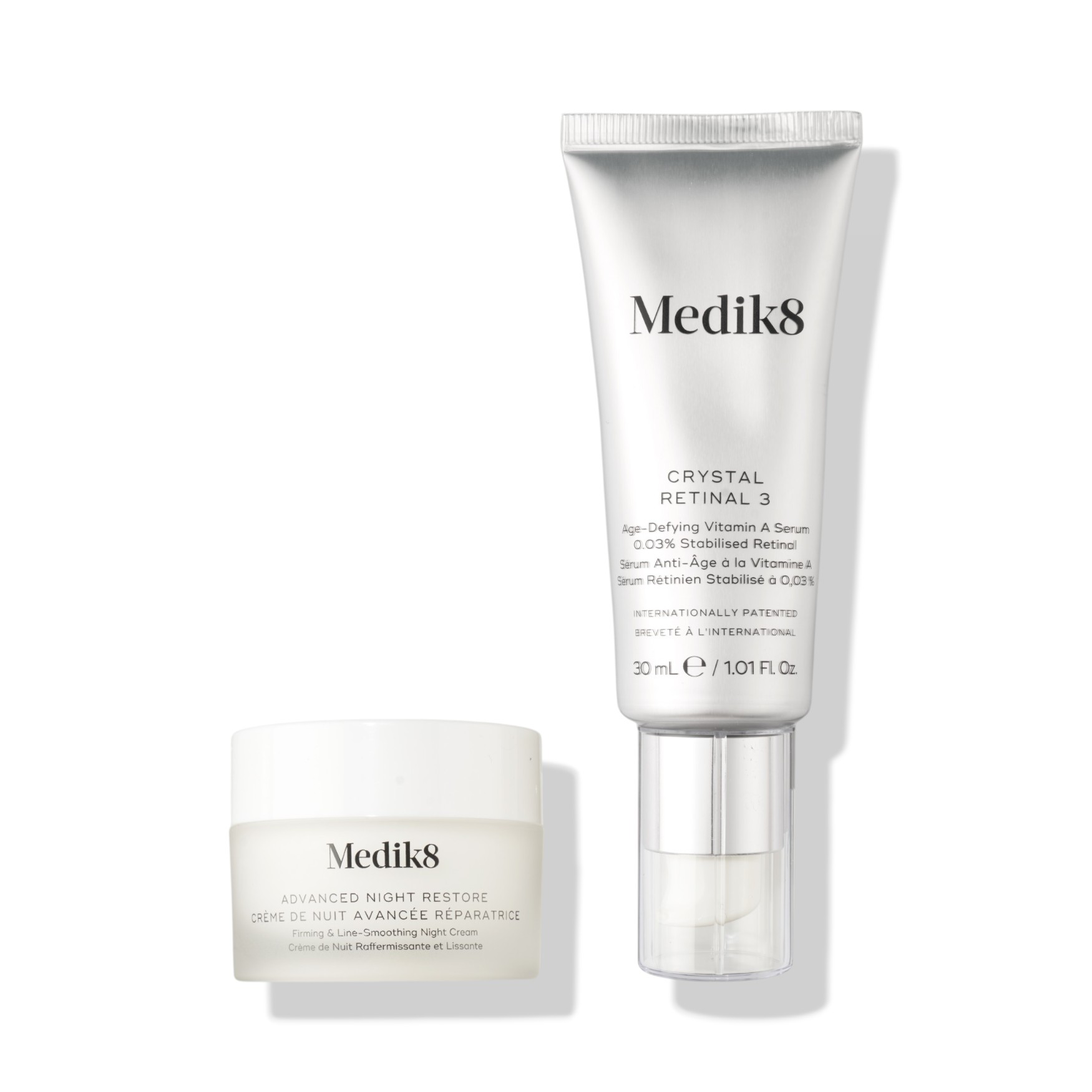 Medik8 Nighttime Nourish Kit | Space NK
