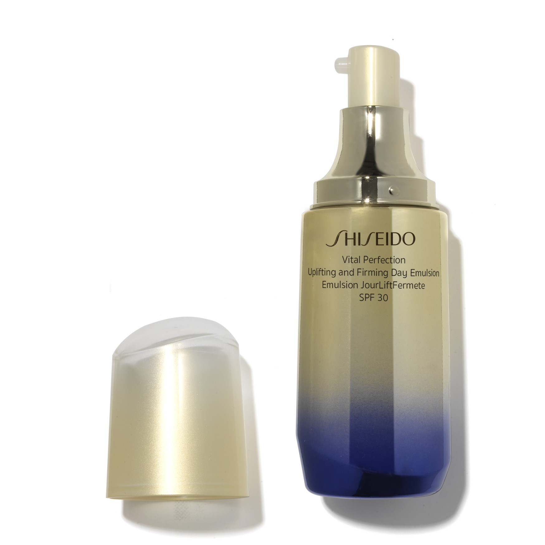 Shiseido Vital Perfection Uplifting and Firming Day Emulsion SPF