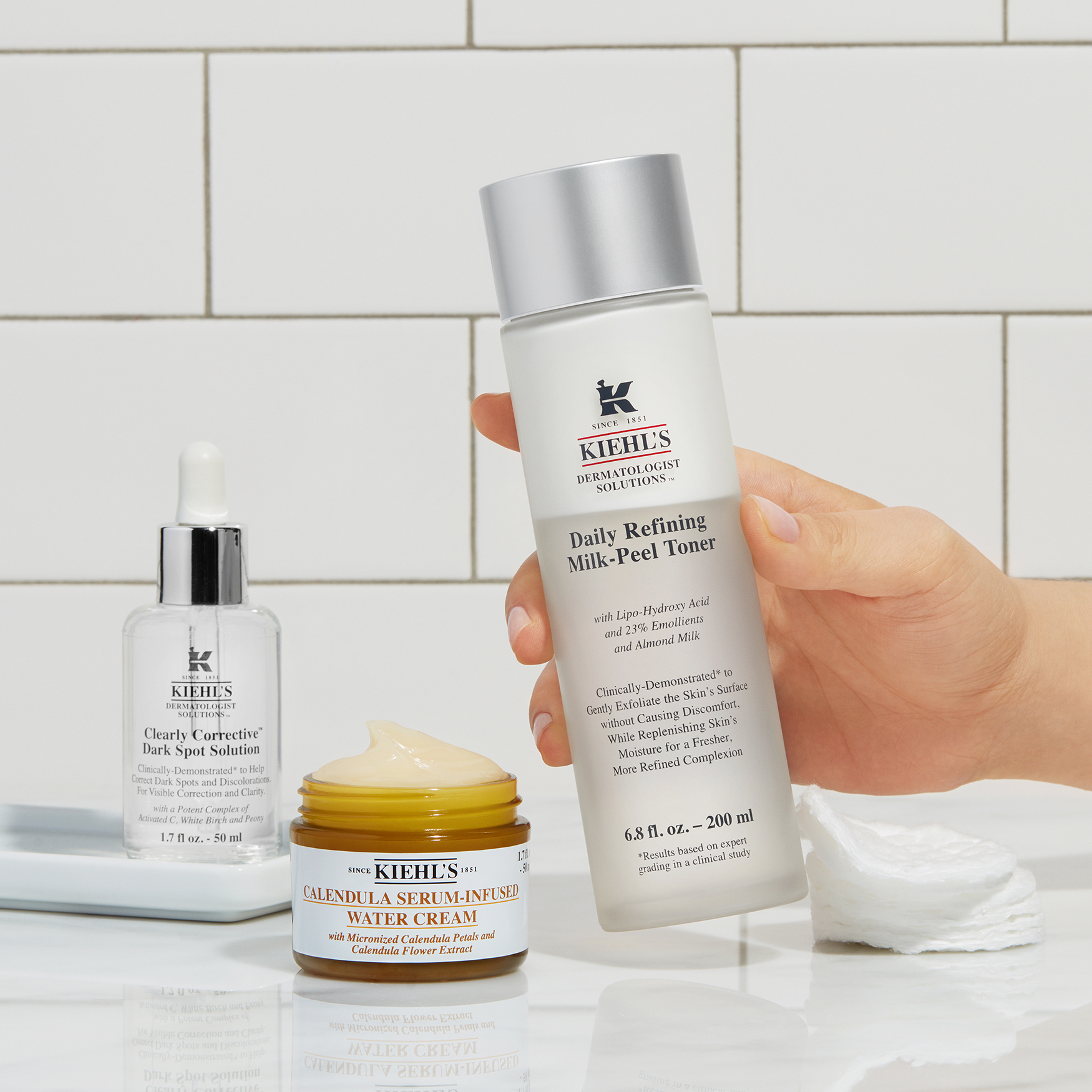 Kiehl's Daily Refining Milk-Peel Toner | Space NK