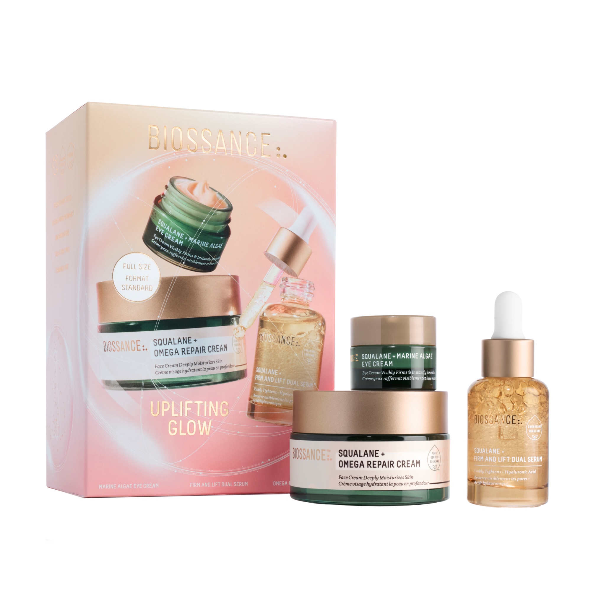 Biossance Gold Biossance Uplifting Glow Set | Space NK