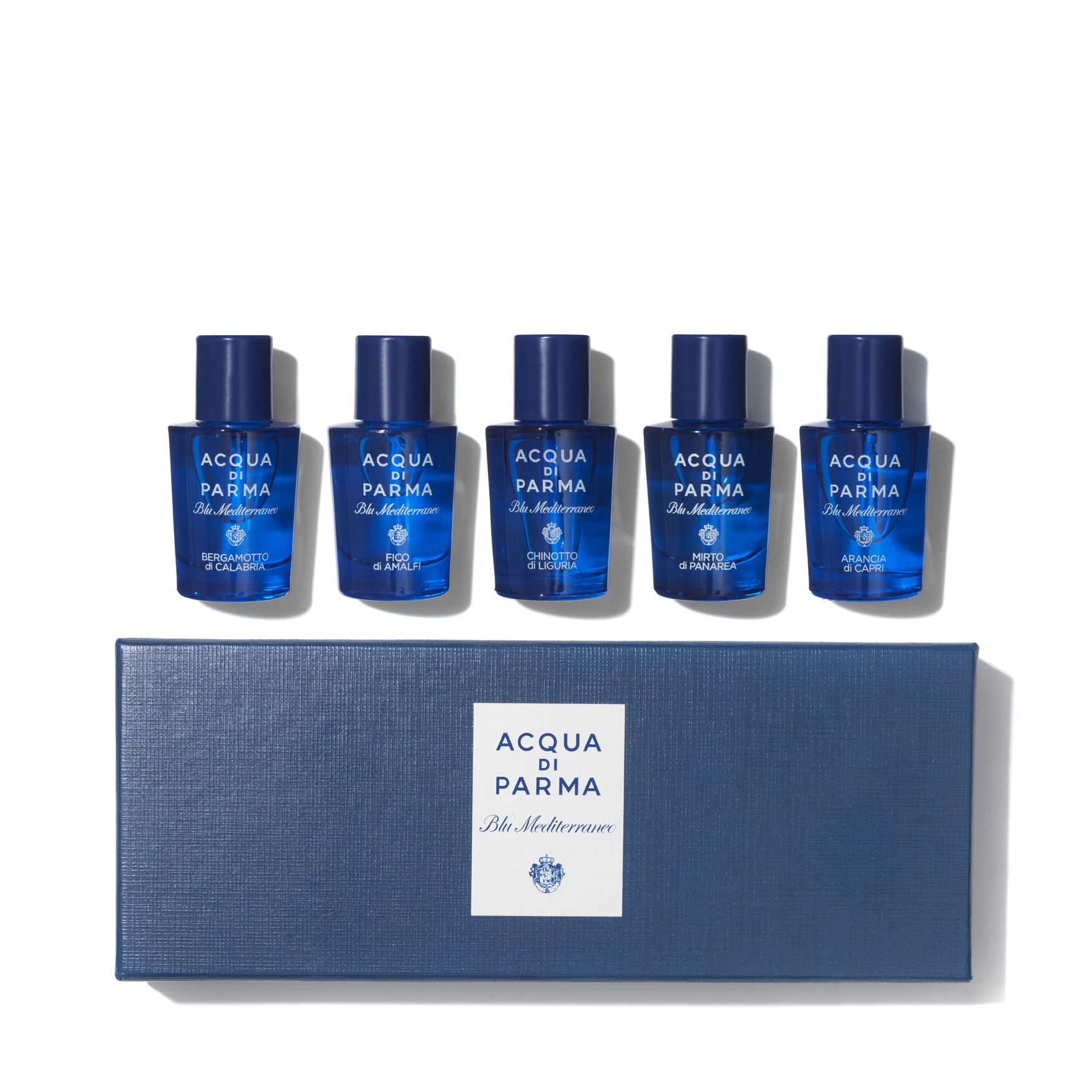 Acqua Di Parma Blu Mediterraneo Miniature Set Space Nk Acqua Di Parma Blu Mediterraneo Miniature Set Space Nk