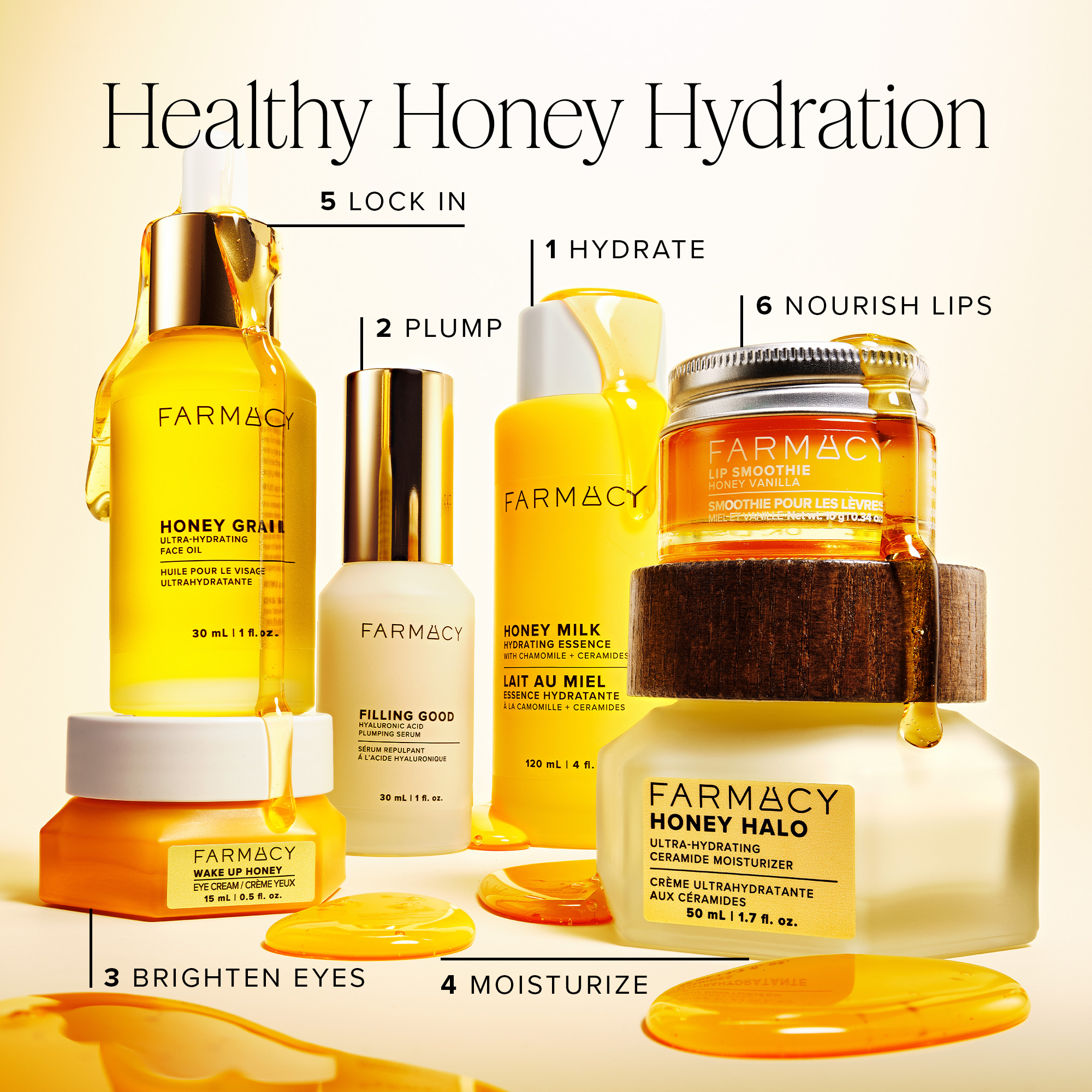 Farmacy Beauty Honey Halo Ultra-Hydrating Ceramide Moisturizer
